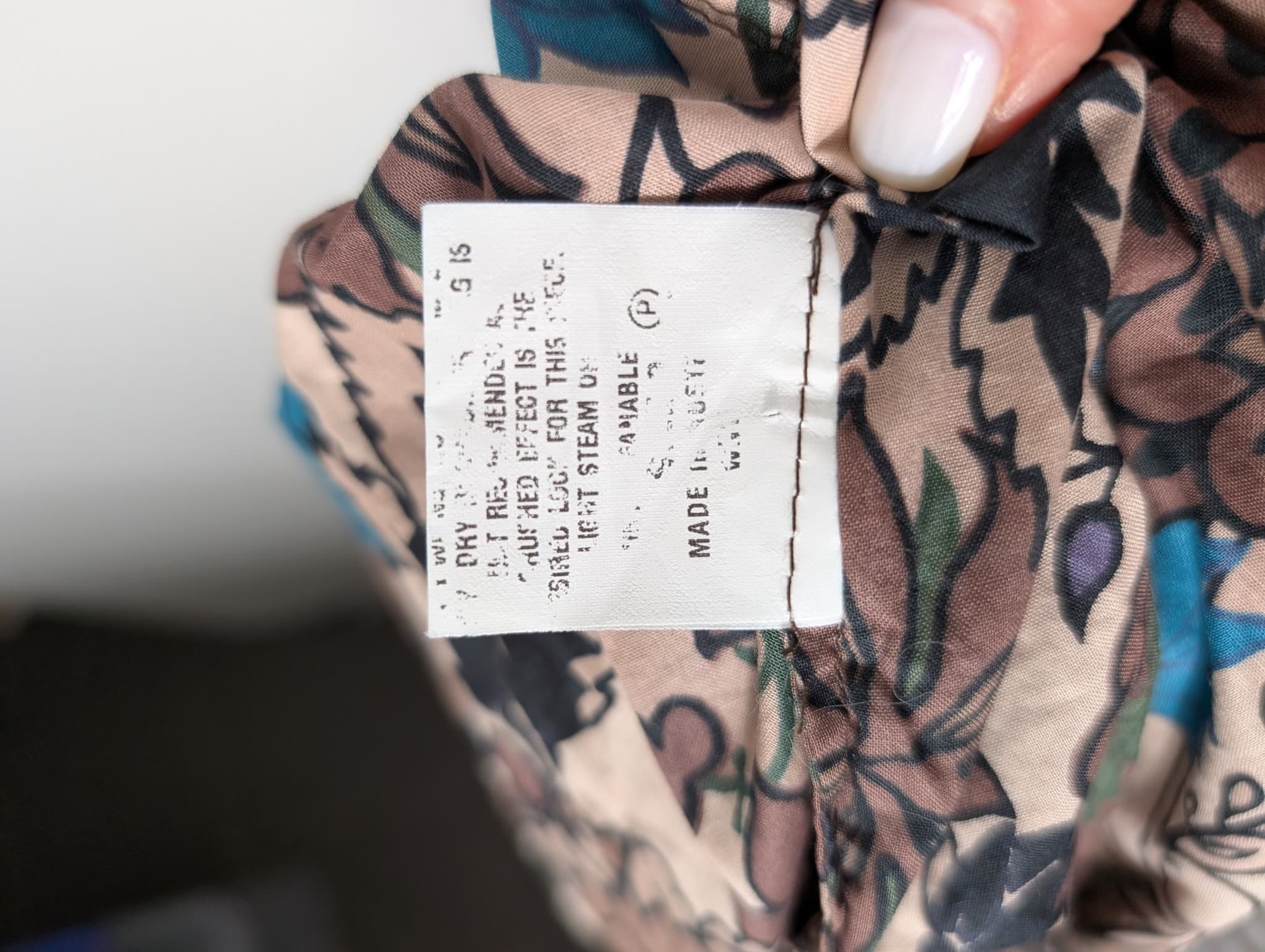 Scanlan Theodore Floral Pleated Midi Skirt Multicolour — photo 7 of 7