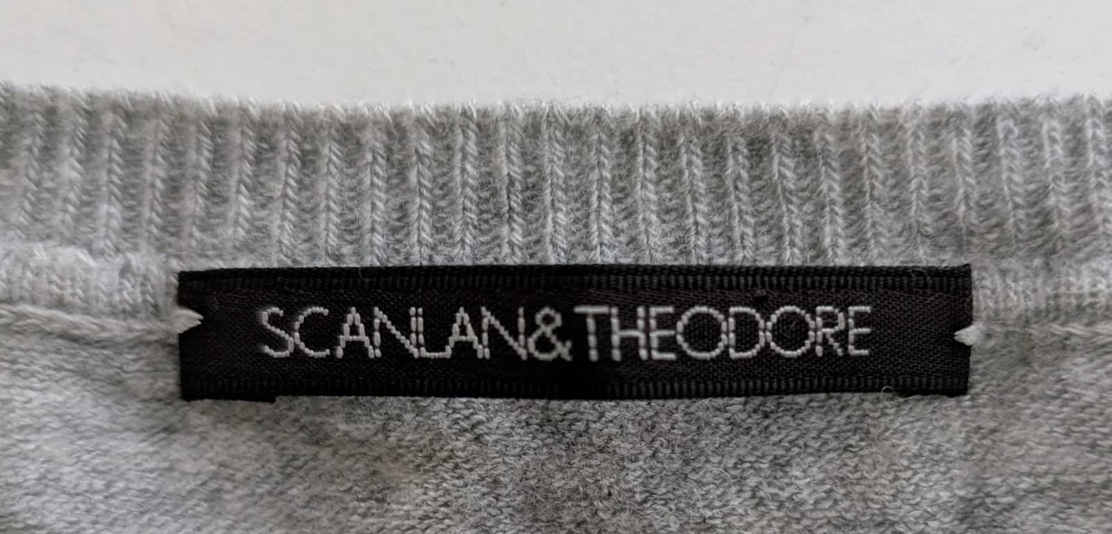 Scanlan & Theodore Grey Knit Sweater — photo 2 of 5