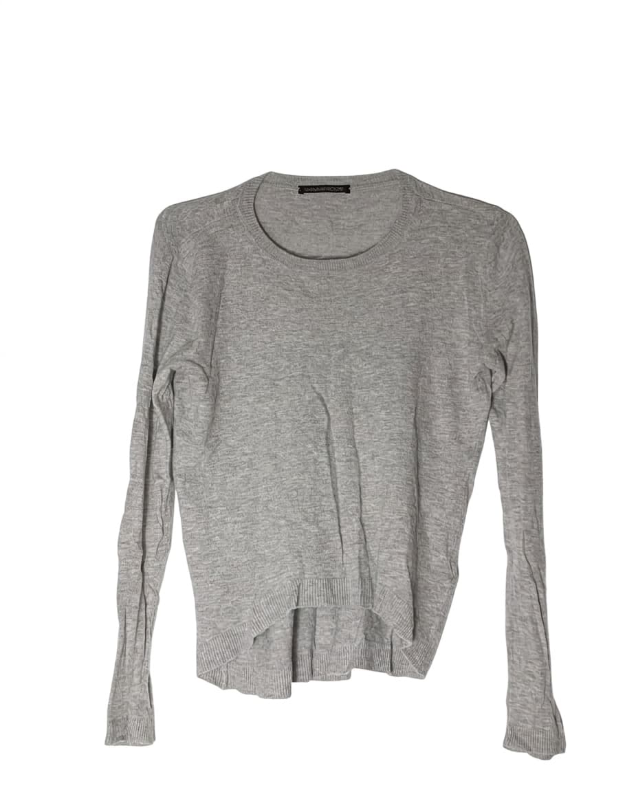 Scanlan & Theodore Grey Knit Sweater — photo 1 of 5