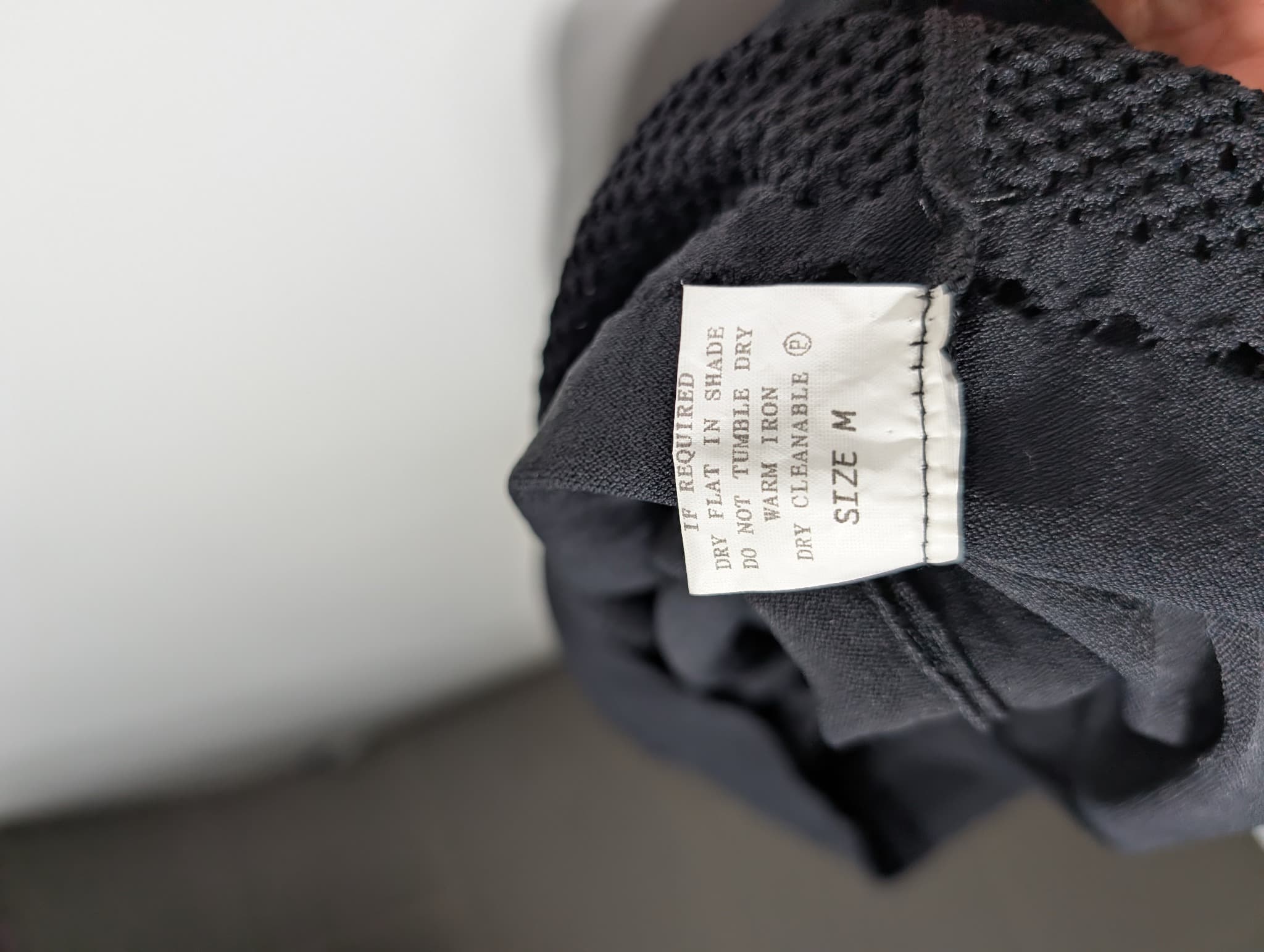 Scanlan Theodore Knit Dress Black Pointelle Detail Size M — photo 6 of 13