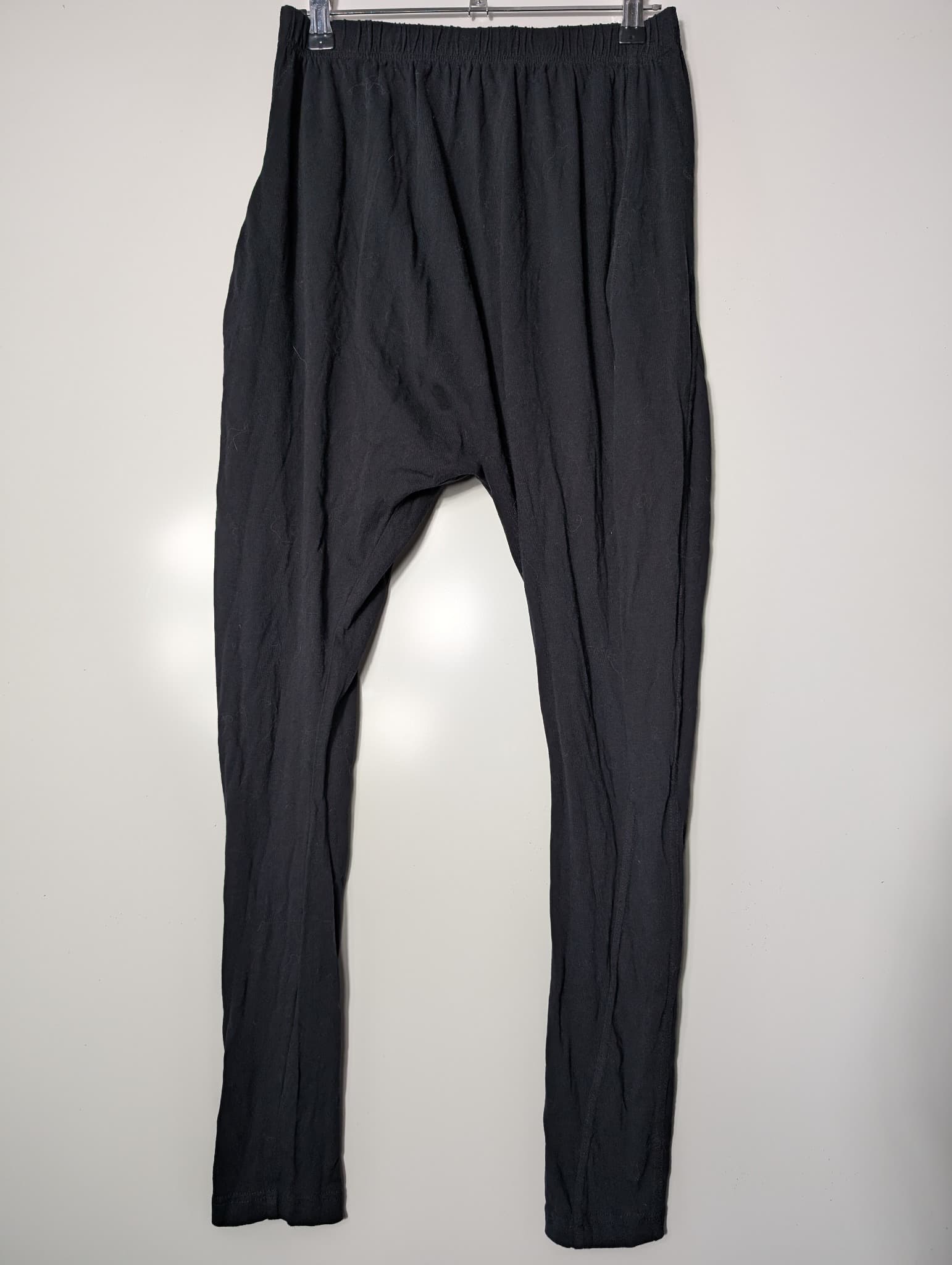 Scanlan Theodore Knit Dress Black Pointelle Detail Size M — photo 8 of 13