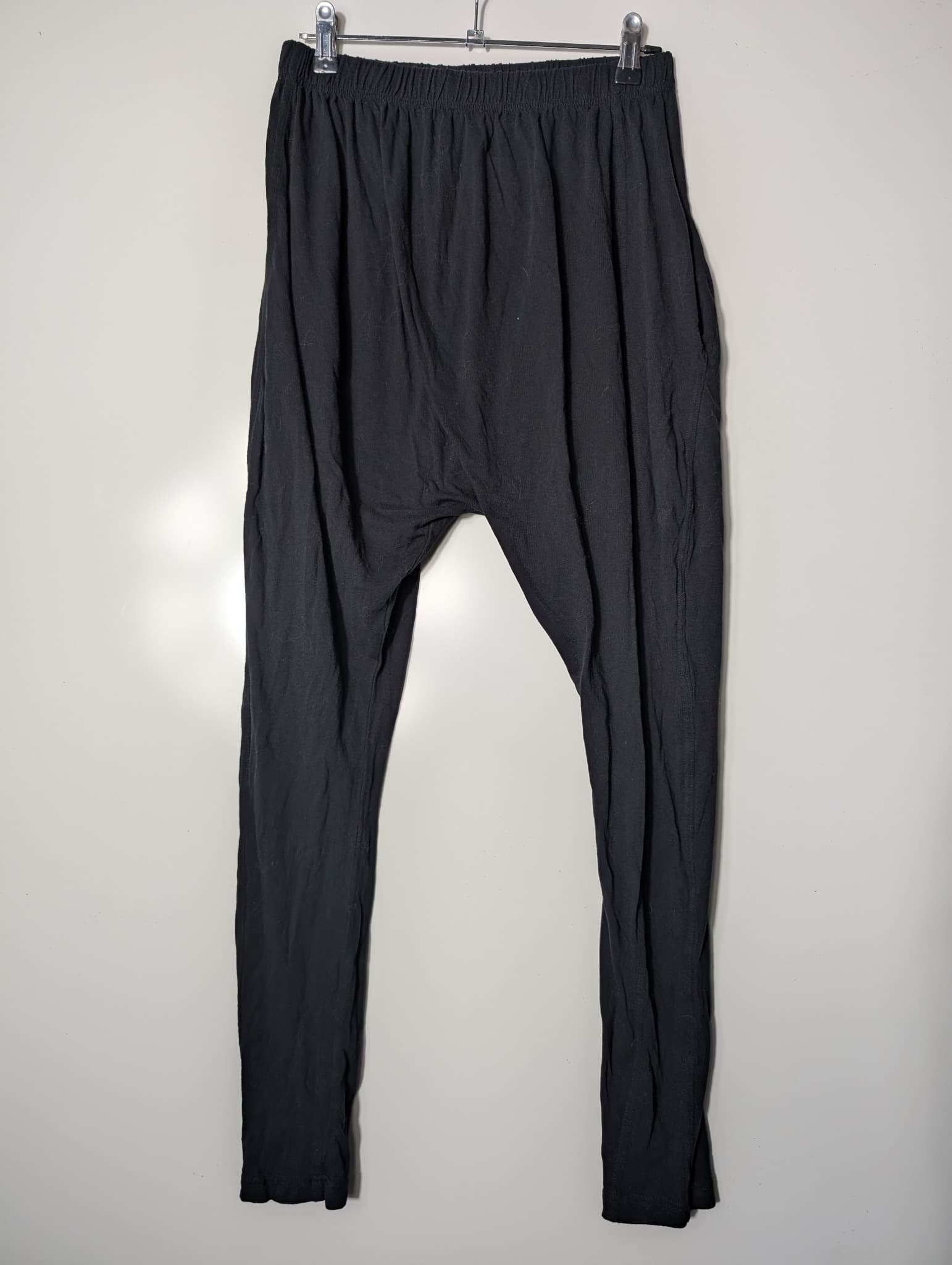 Scanlan Theodore Knit Dress Black Pointelle Detail Size M — photo 9 of 13