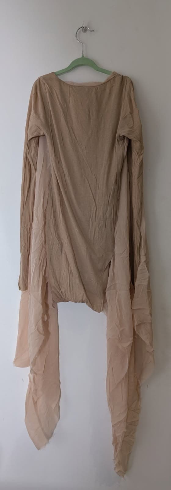 Scanlan Theodore Silk Chiffon Layered Top - Beige Size Small — photo 2 of 4