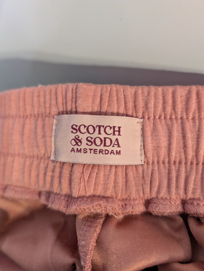 Scotch & Soda Drawstring Joggers Pink Women's Size Small — photo 5 of 9