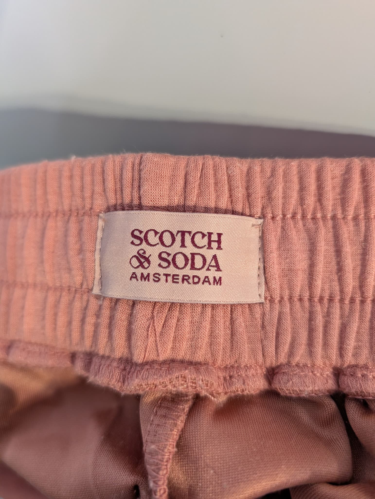 Scotch & Soda Jogger Pants Pink Women's Size S — photo 7 of 9