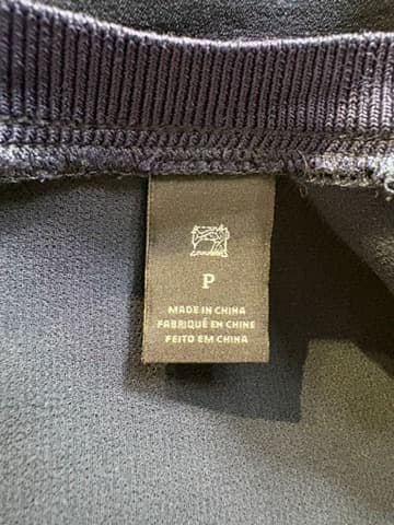 Scotch & Soda Maison Scotch Sleeveless Layered Top Navy Size P — photo 7 of 7