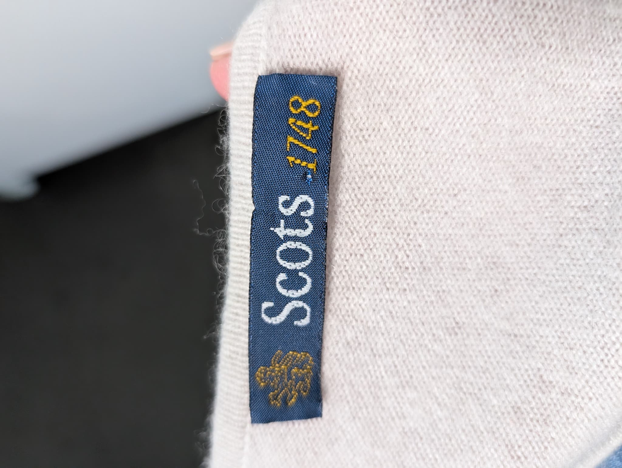 Scots 1748 Crew Neck Sweater Beige XL — photo 5 of 7