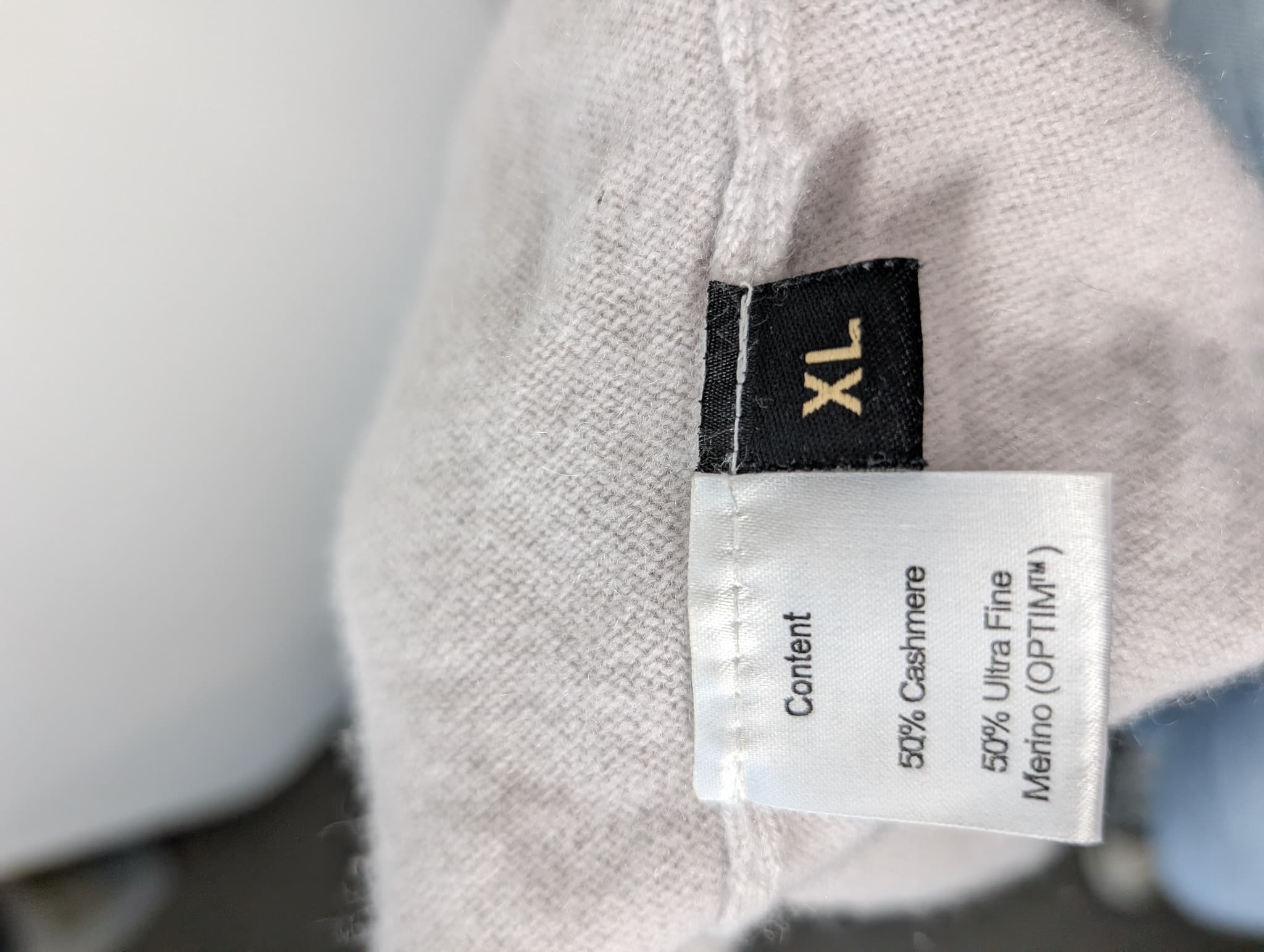 Scots 1748 Crew Neck Sweater Beige XL — photo 6 of 7