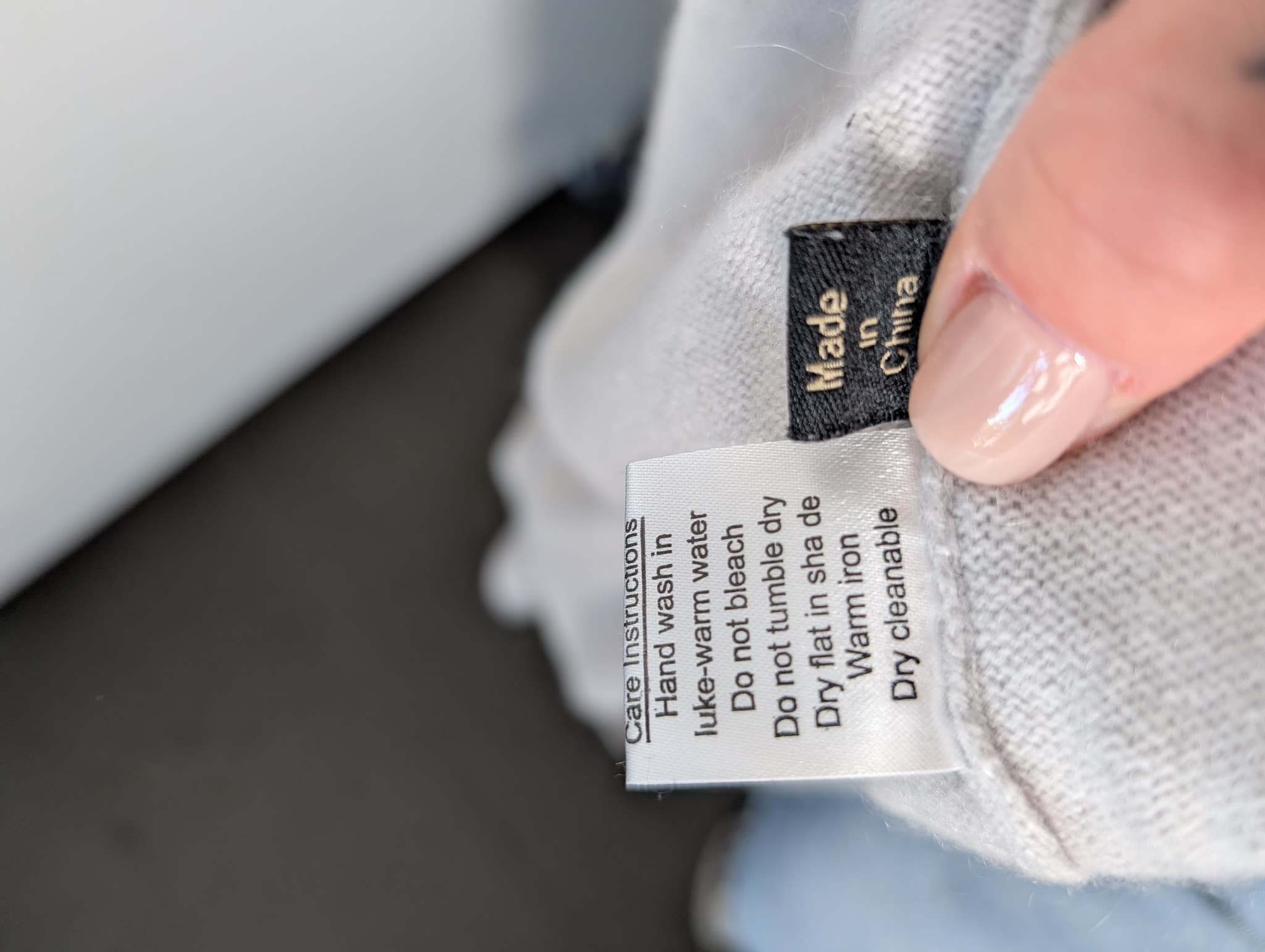 Scots 1748 Crew Neck Sweater Beige XL — photo 7 of 7