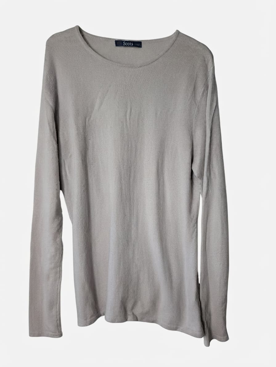 Scots 1748 Crew Neck Sweater Beige XL — photo 1 of 7