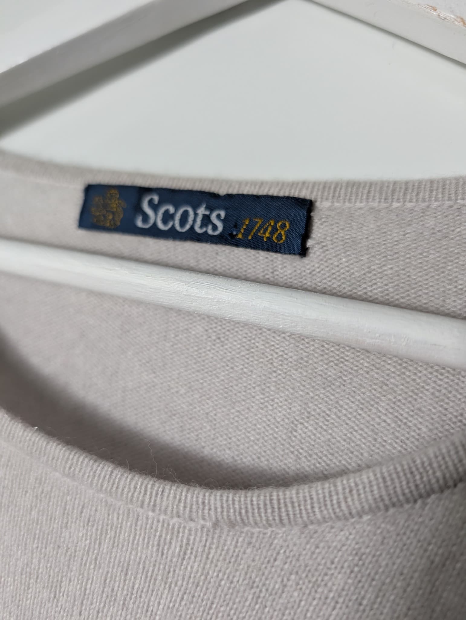 Scots 1748 Crew Neck Sweater Beige XL — photo 3 of 7