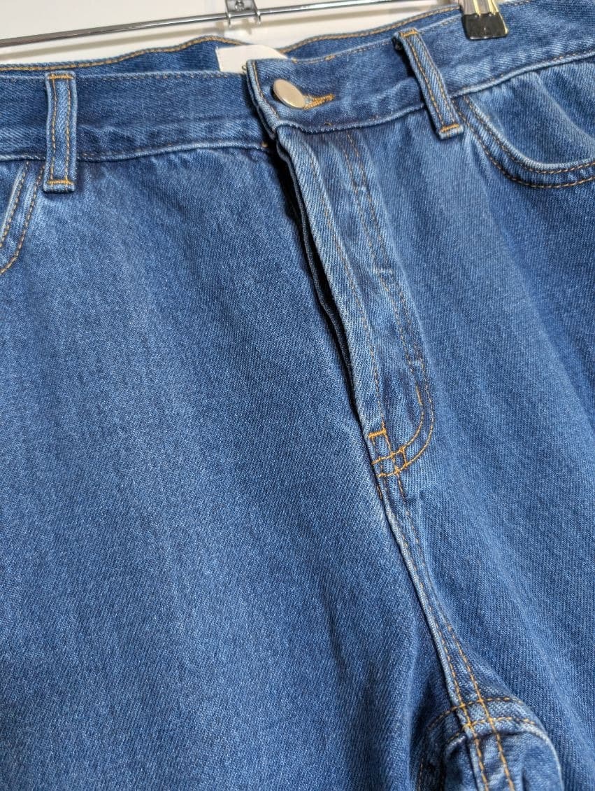 Seed Heritage Mid Wash Denim Jeans Women's Size 32 — photo 3 of 8