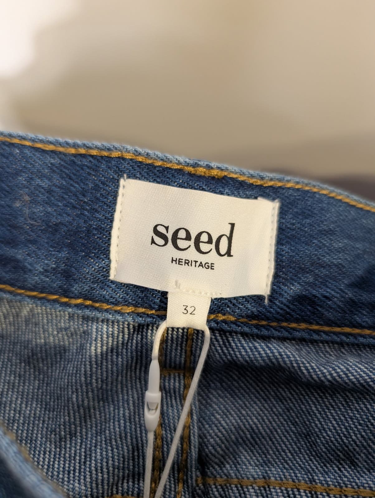 Seed Heritage Mid Wash Denim Jeans Women's Size 32 — photo 6 of 8