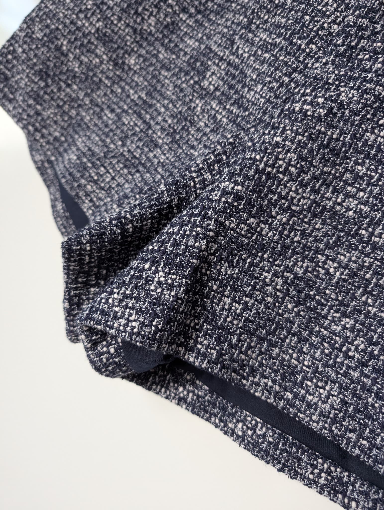 Seed Heritage Tweed Shorts Navy Blue Size 16 — photo 3 of 10