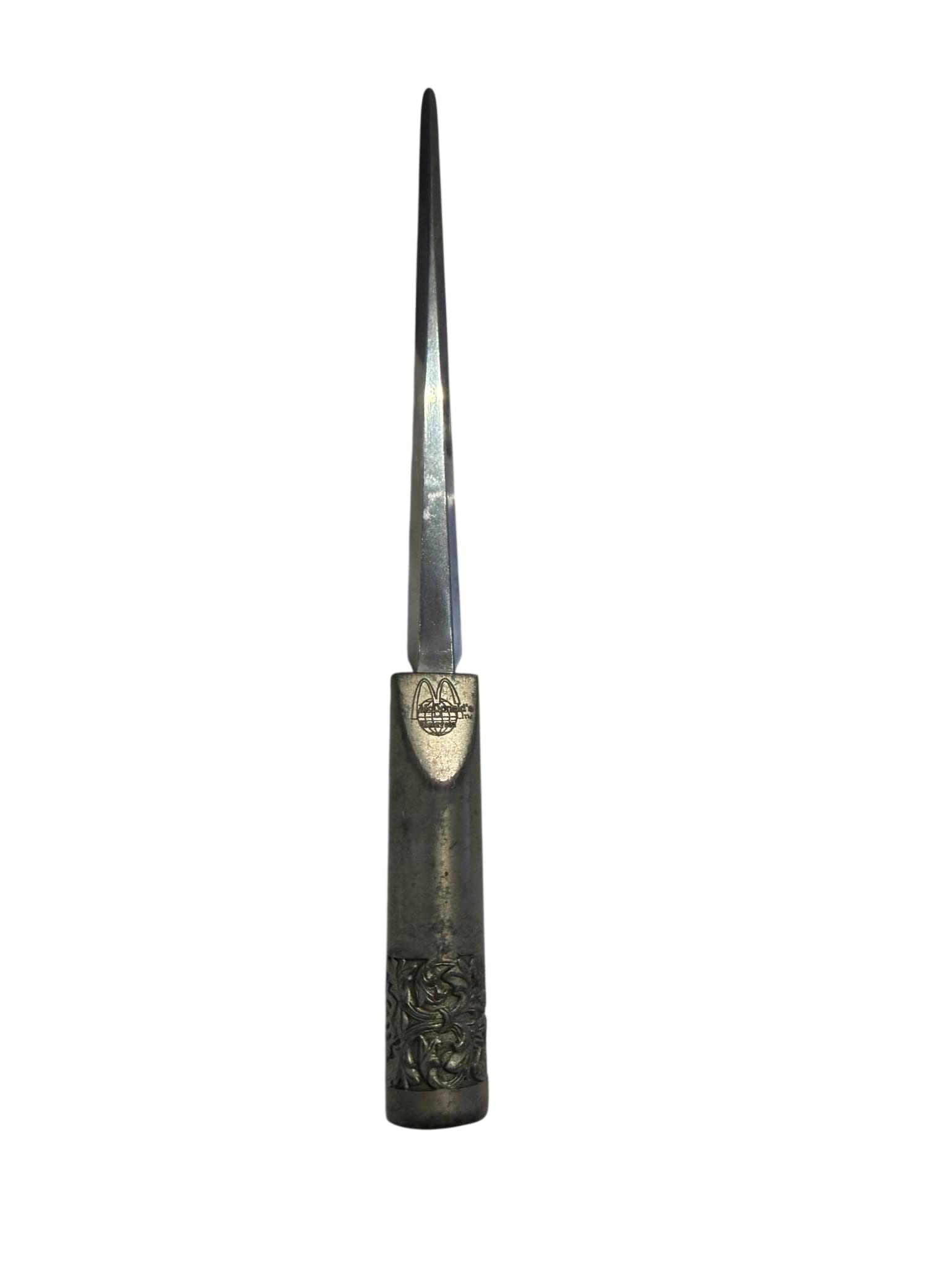 Selangor Pewter McDonald's Letter Opener with Celtic Knotwork — photo 1 of 2