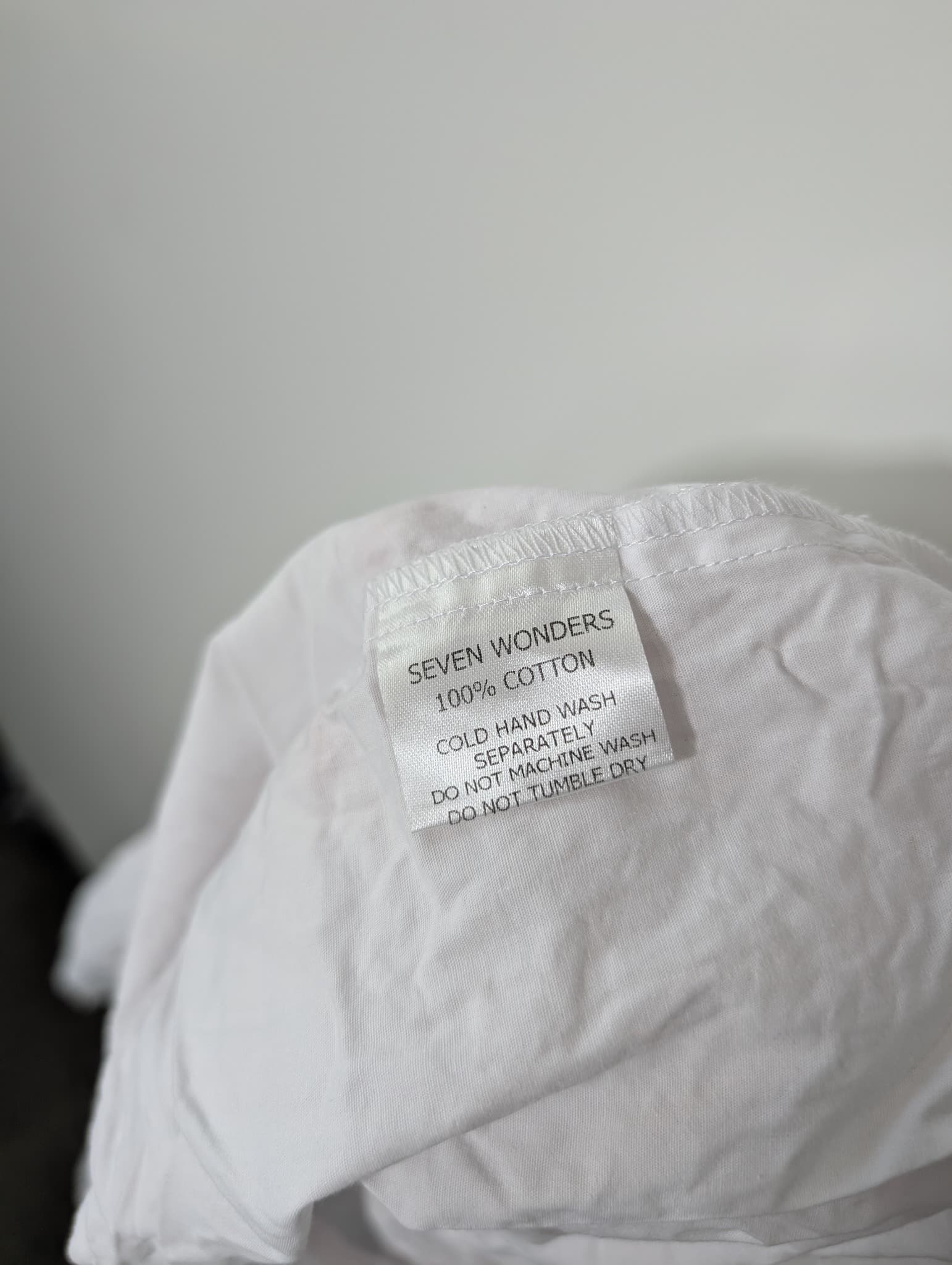 Seven Wonders Tiered Cotton Skirt White Size XS — photo 5 of 5