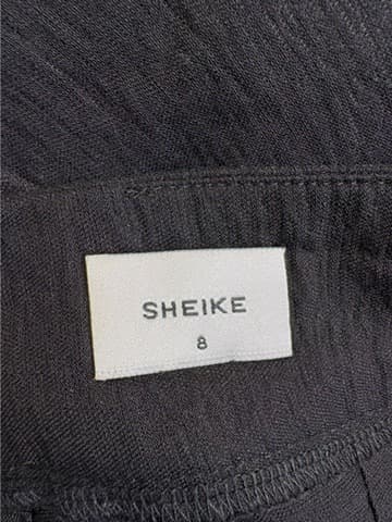 Sheike High-Waisted Tapered Trousers Black AU 8 — photo 2 of 5