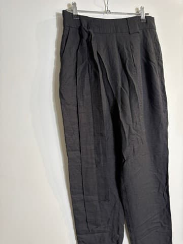 Sheike High-Waisted Tapered Trousers Black AU 8 — photo 3 of 5