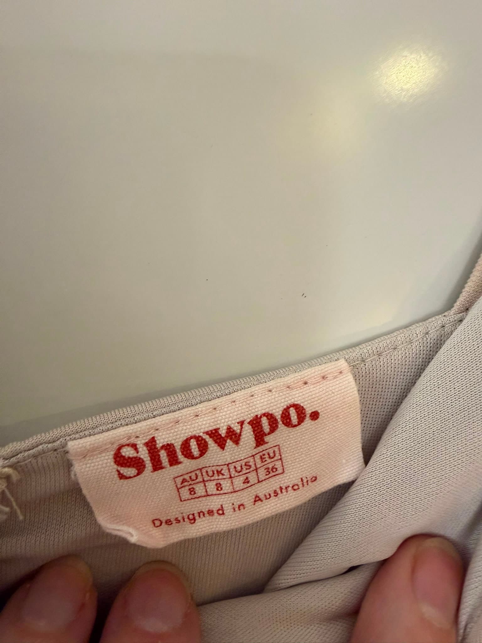 Showpo Formal Slip Dress Blush Pink AU 8 — photo 2 of 5