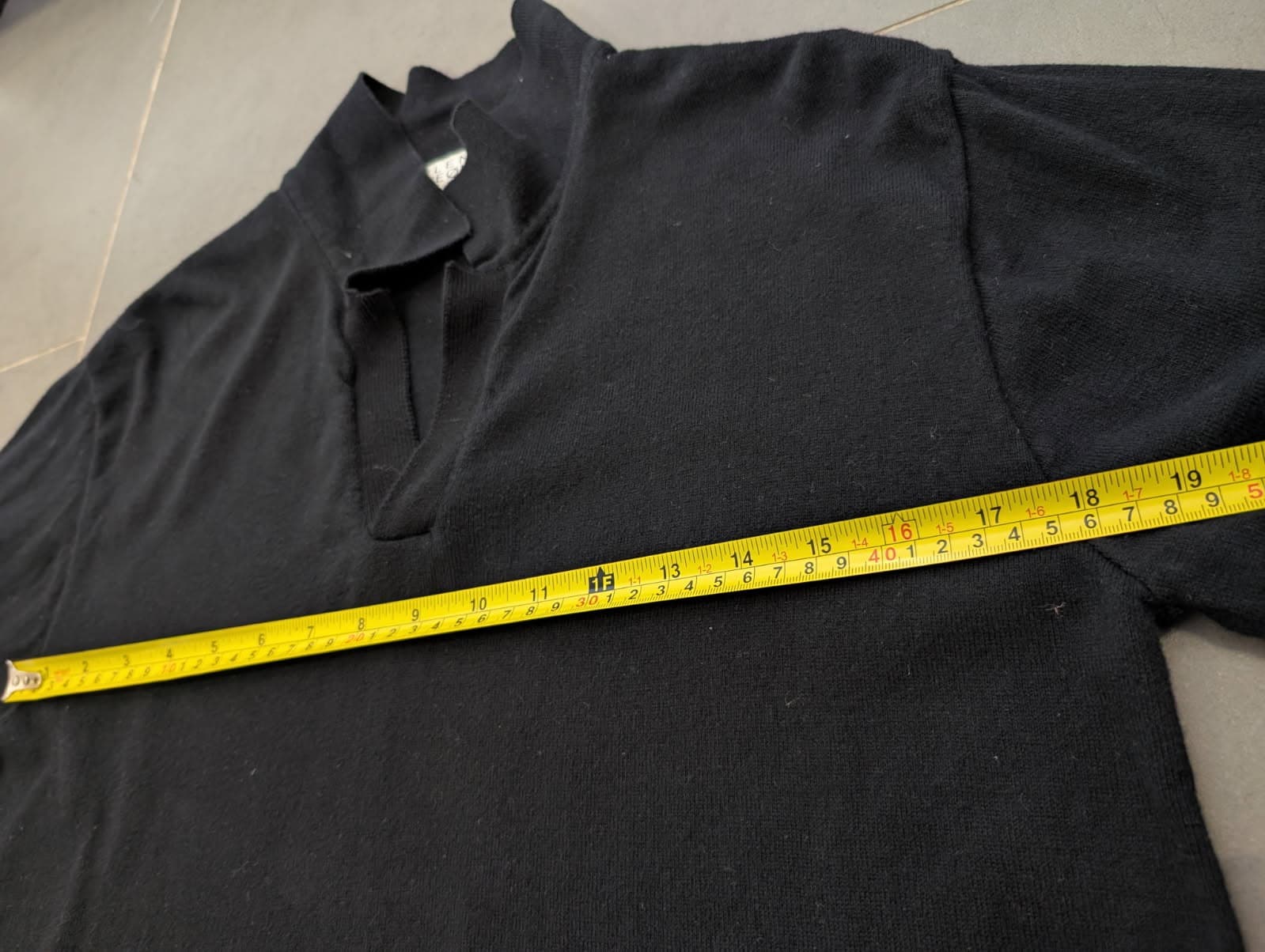Silent Theory Black Polo Shirt - Men's Size Small — photo 2 of 9
