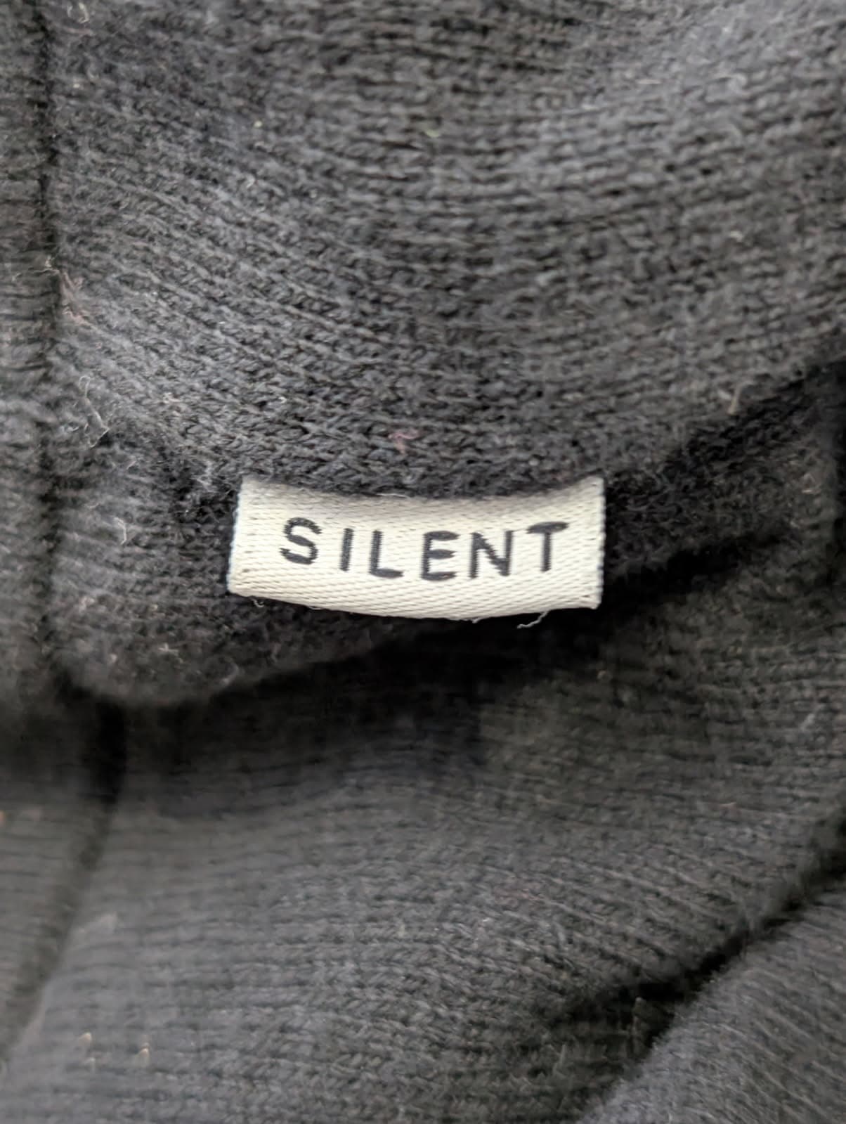 Silent Theory Black Polo Shirt - Men's Size Small — photo 5 of 9