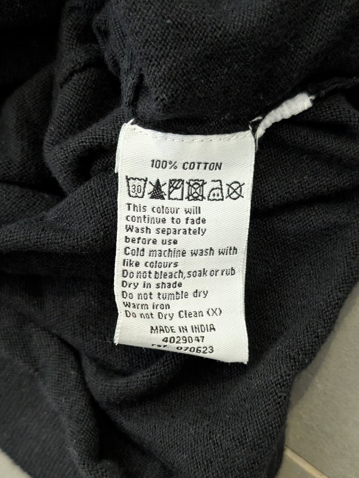 Silent Theory Black Polo Shirt - Men's Size Small — photo 9 of 9