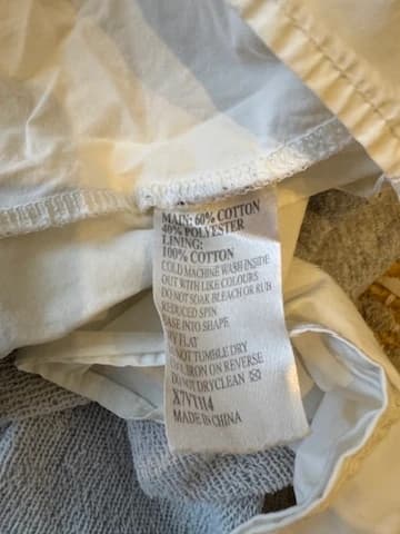 SimplyVera Vera Wang Grey Sleeveless Top Size 12 — photo 3 of 7