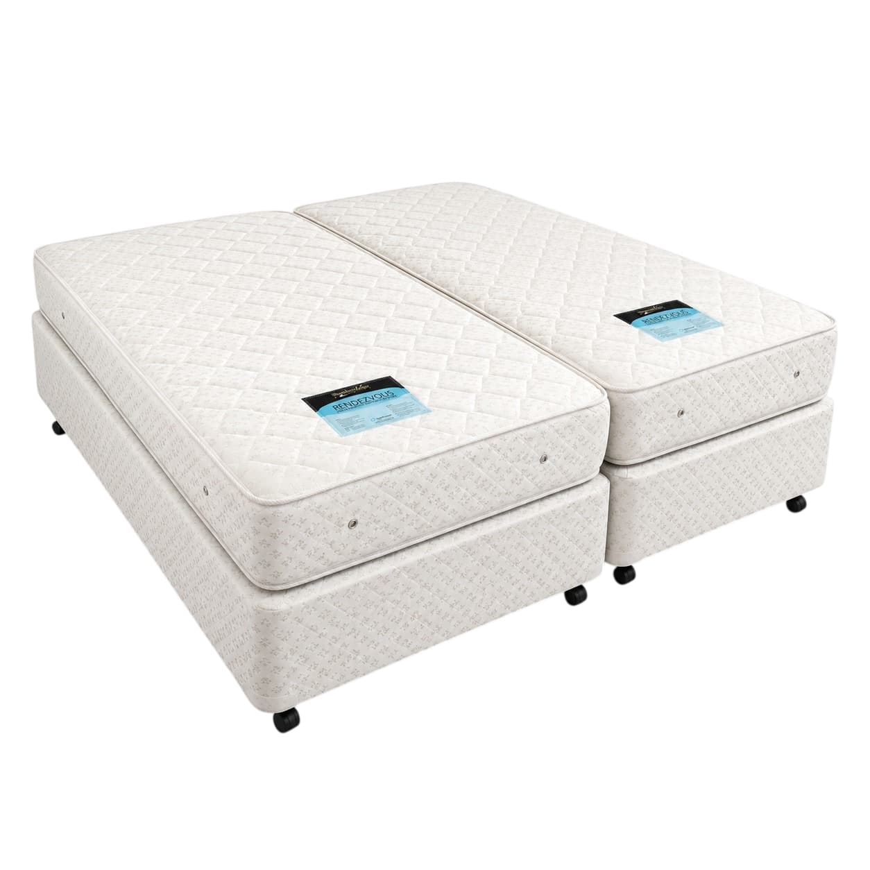 SlumberZone Rendezvous King Single Divan Bed Ensemble - Orthopaedic Support — photo 1 of 8