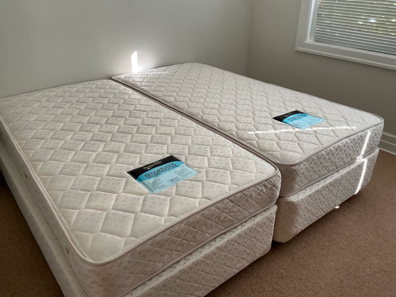 SlumberZone Rendezvous King Single Divan Bed Ensemble - Orthopaedic Support — photo 2 of 8