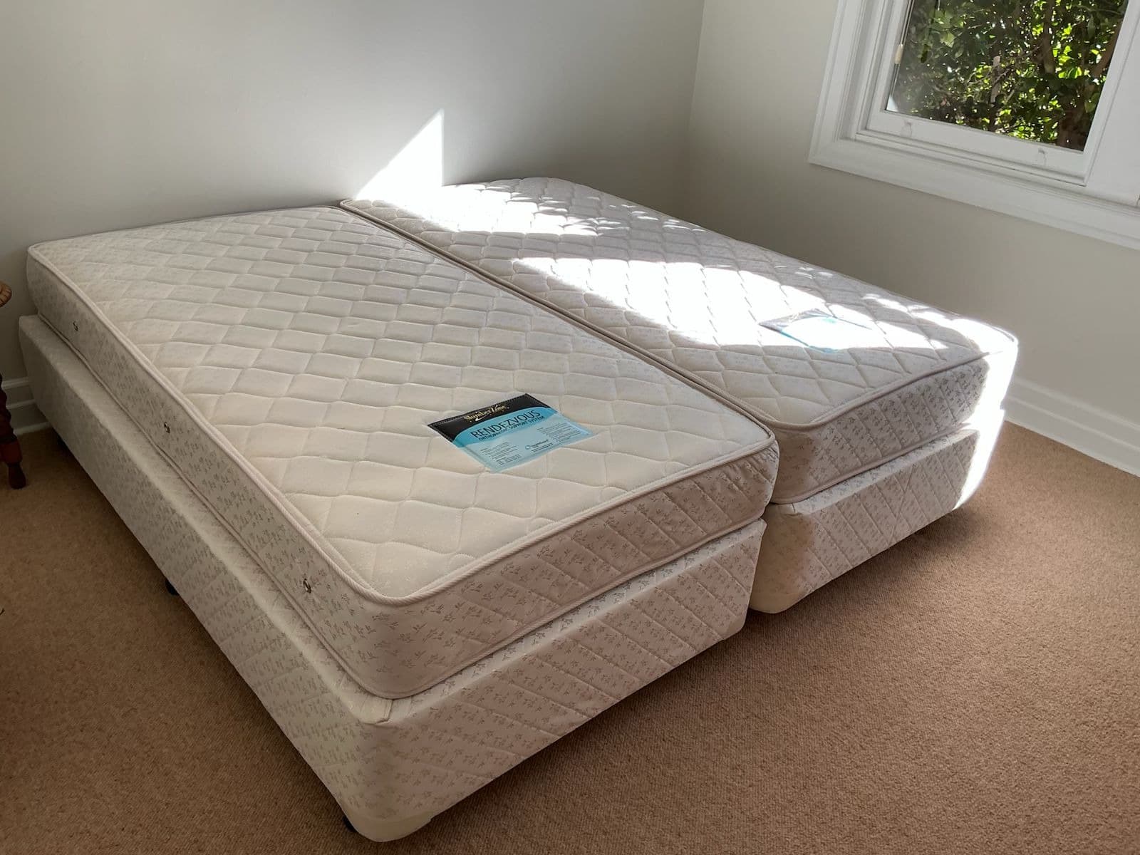 SlumberZone Rendezvous King Single Divan Bed Ensemble - Orthopaedic Support — photo 3 of 8