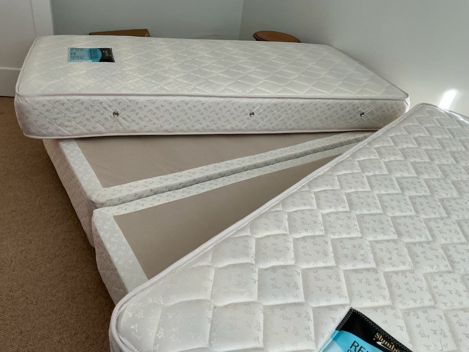 SlumberZone Rendezvous King Single Divan Bed Ensemble - Orthopaedic Support — photo 8 of 8