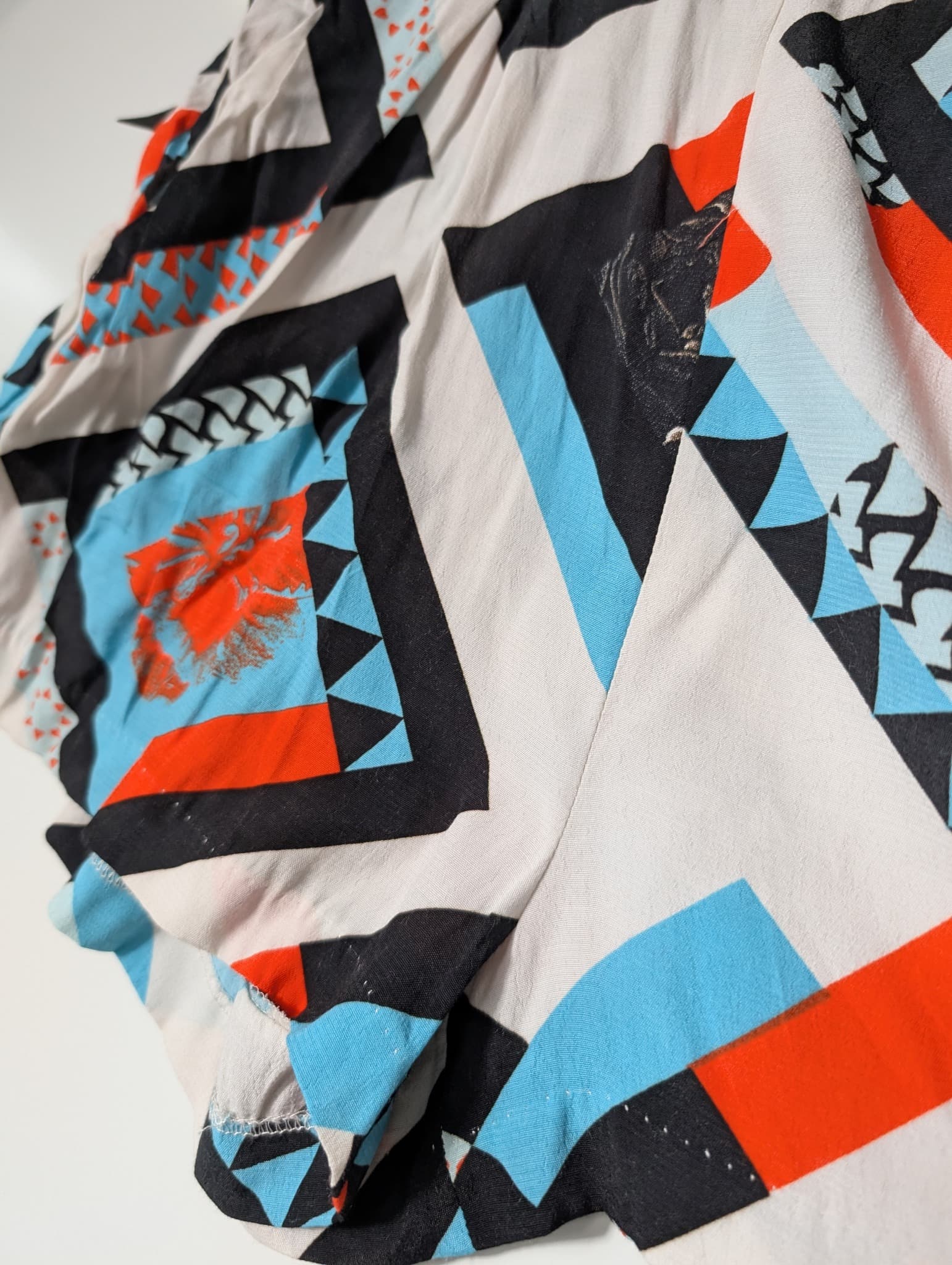 Something Else Geometric Print Shorts Women's AU 8 — photo 2 of 10