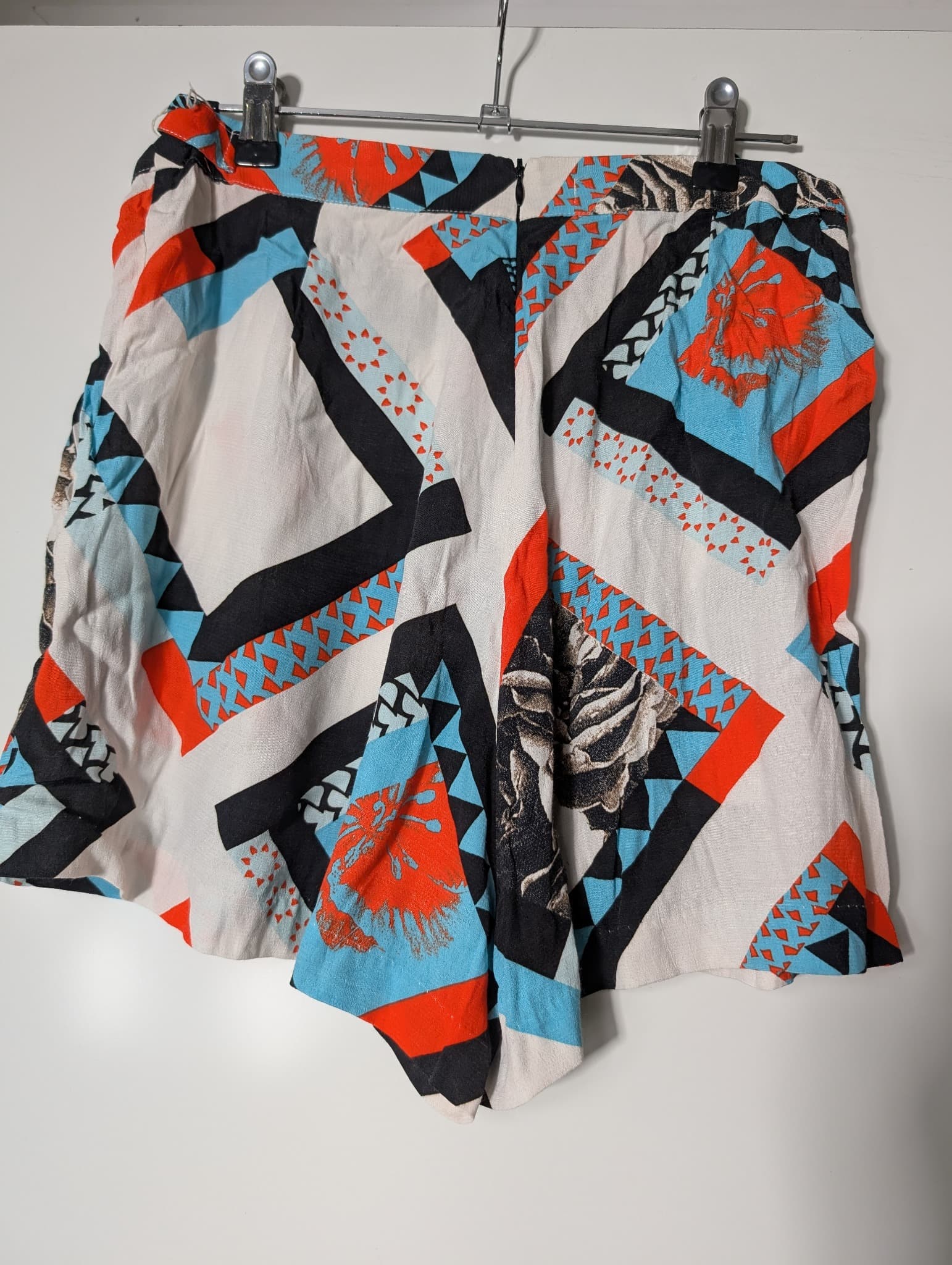 Something Else Geometric Print Shorts Women's AU 8 — photo 4 of 10
