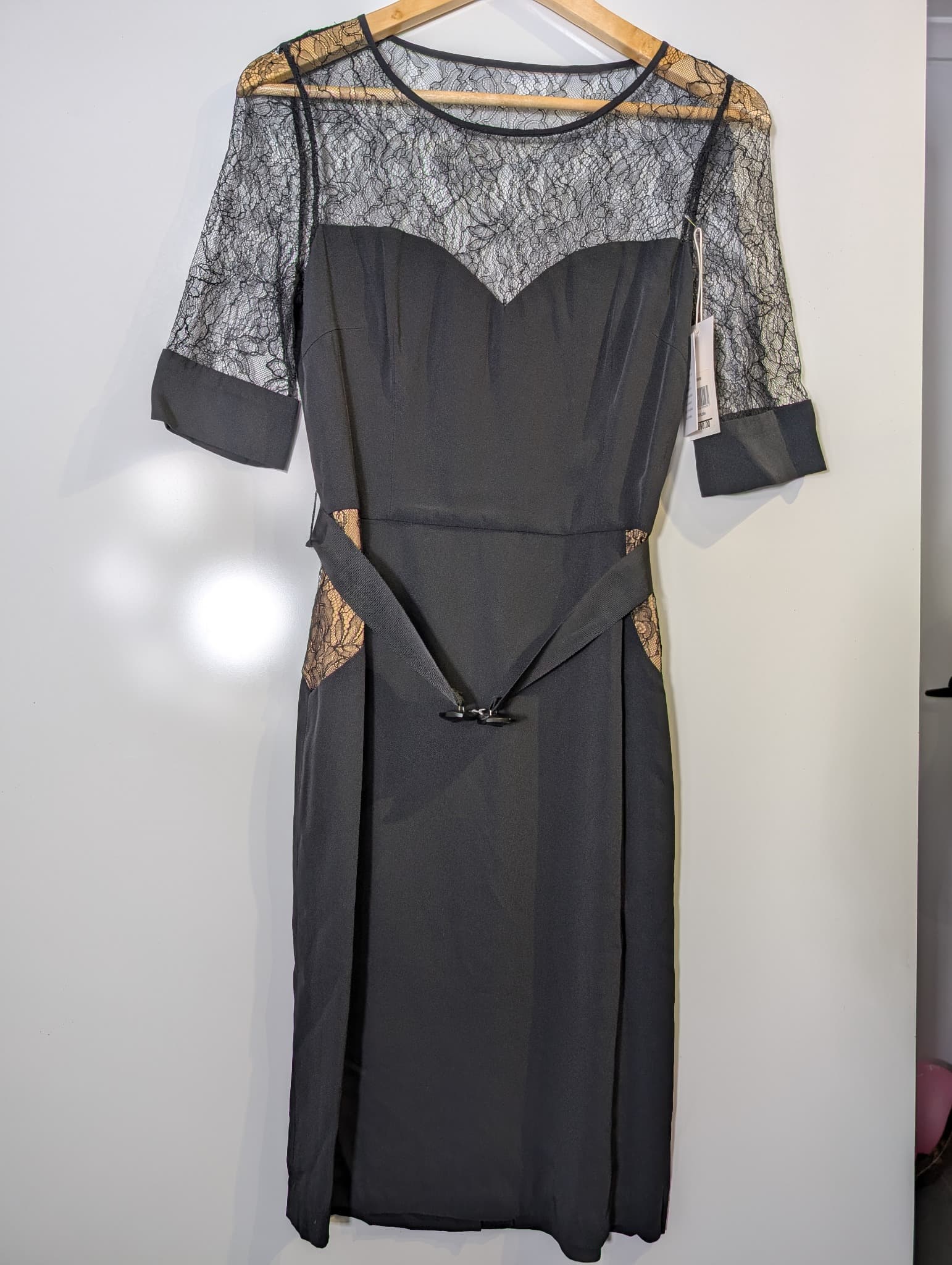 Sonia by Sonia Rykiel Ruffle Peplum Top Black Size 36 — photo 6 of 15