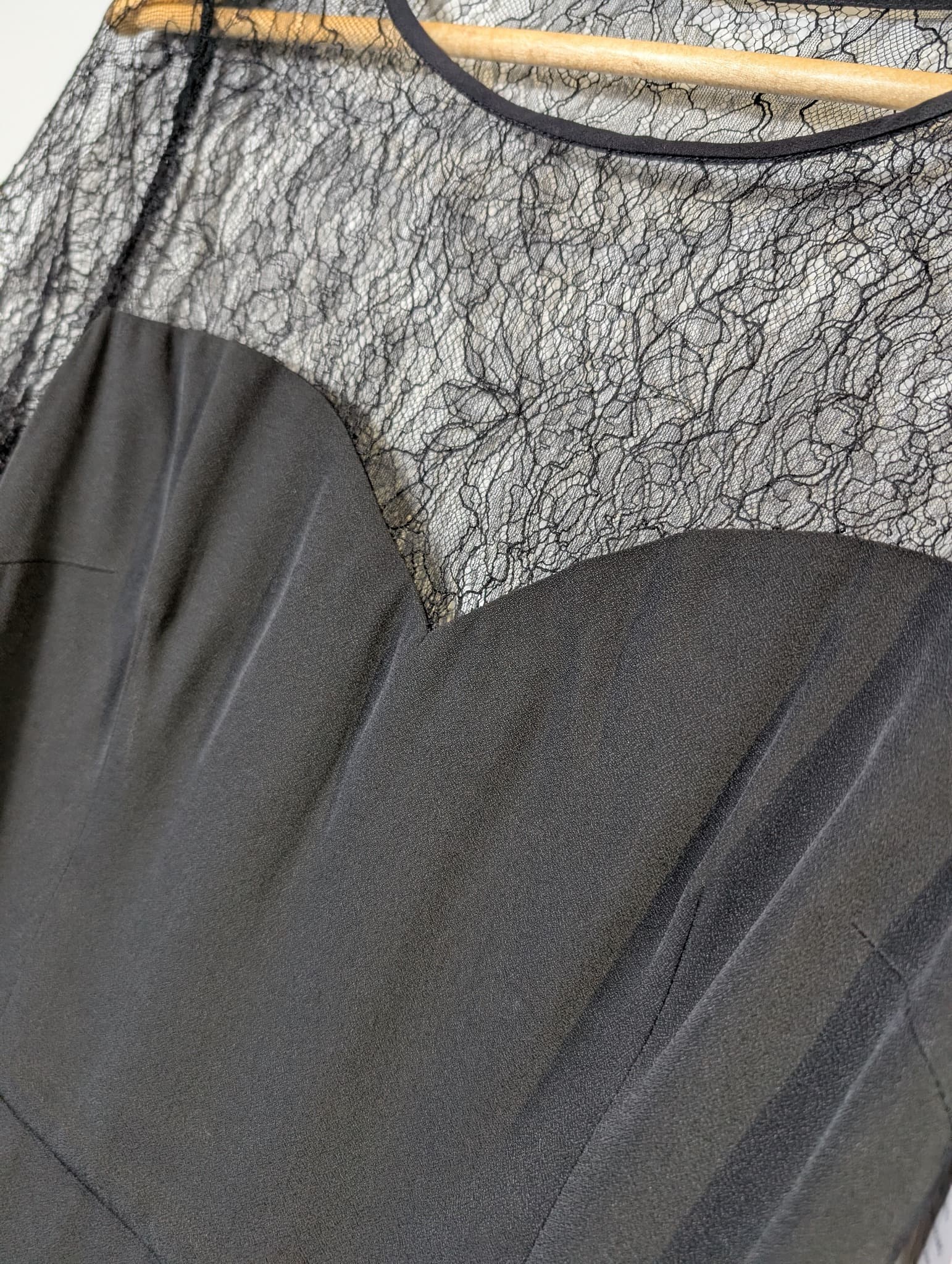 Sonia by Sonia Rykiel Ruffle Peplum Top Black Size 36 — photo 7 of 15
