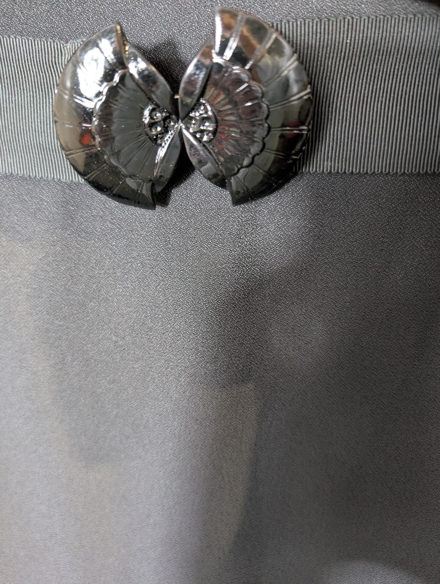 Sonia by Sonia Rykiel Ruffle Peplum Top Black Size 36 — photo 8 of 15