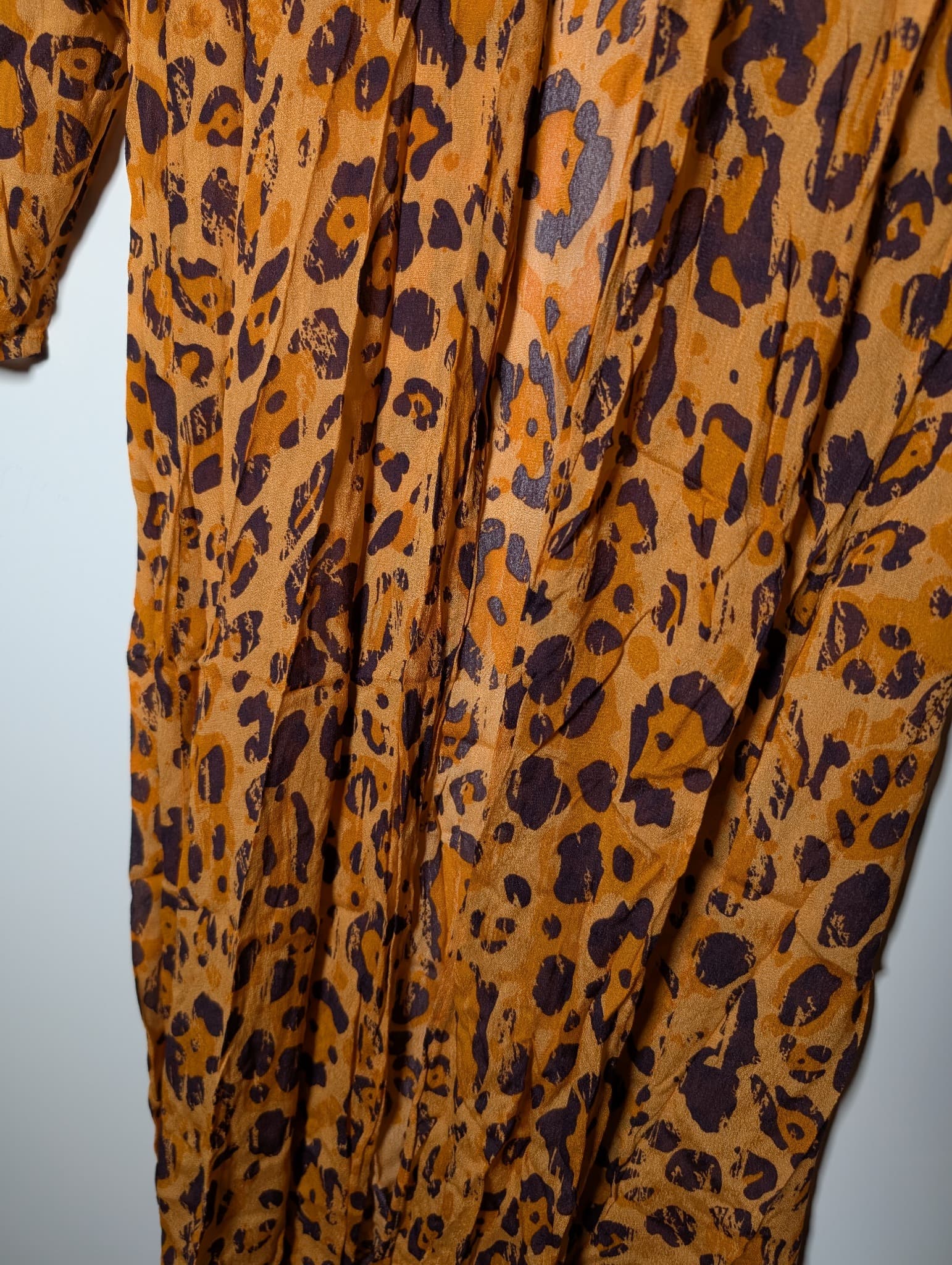 Spell Leopard Print Longline Kimono Cardigan Women's OS — photo 2 of 7