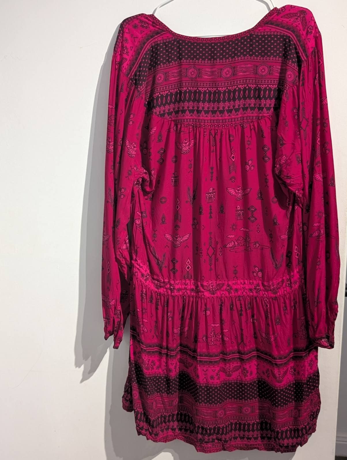 Spell & The Gypsy Collective Desert Rose Maxi Dress - Pink Boho Print — photo 3 of 9