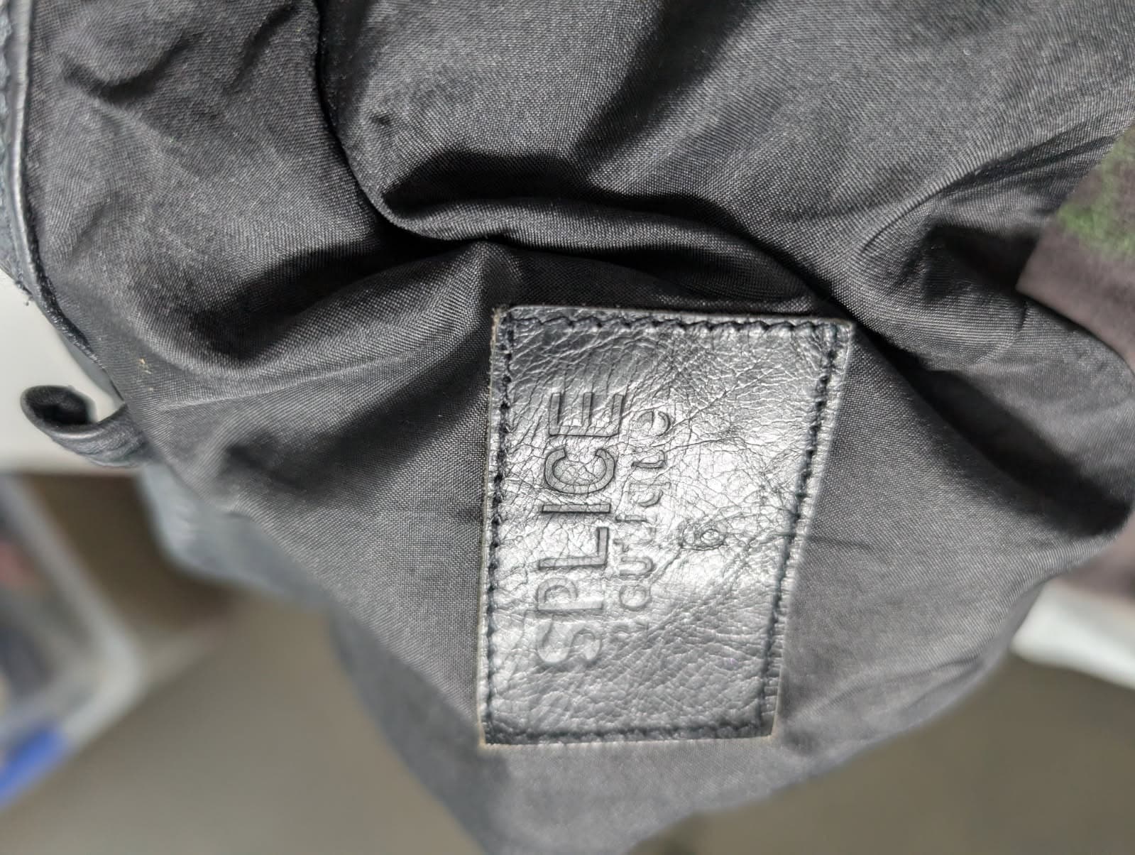 Splice Boutique Leather Biker Jacket Black Size 6 — photo 3 of 7