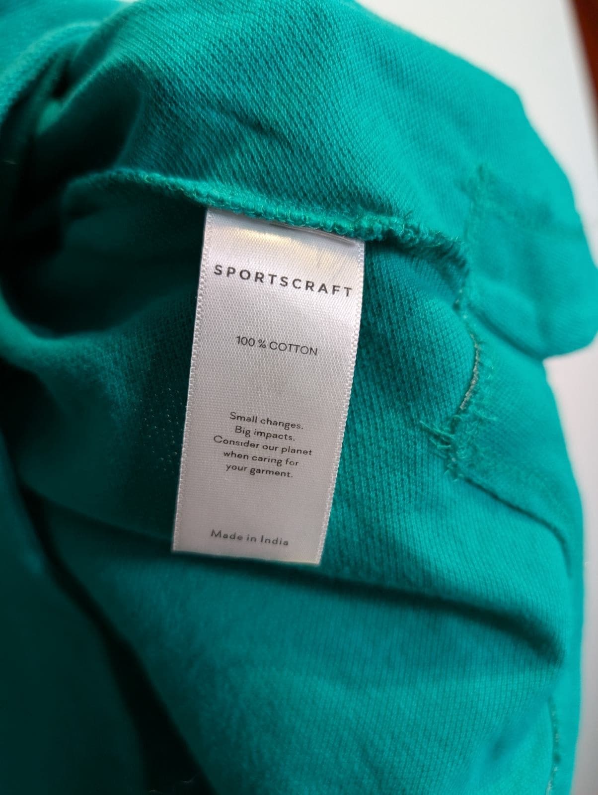 Sportscraft Muscle Tank Top Green Size M — photo 5 of 8