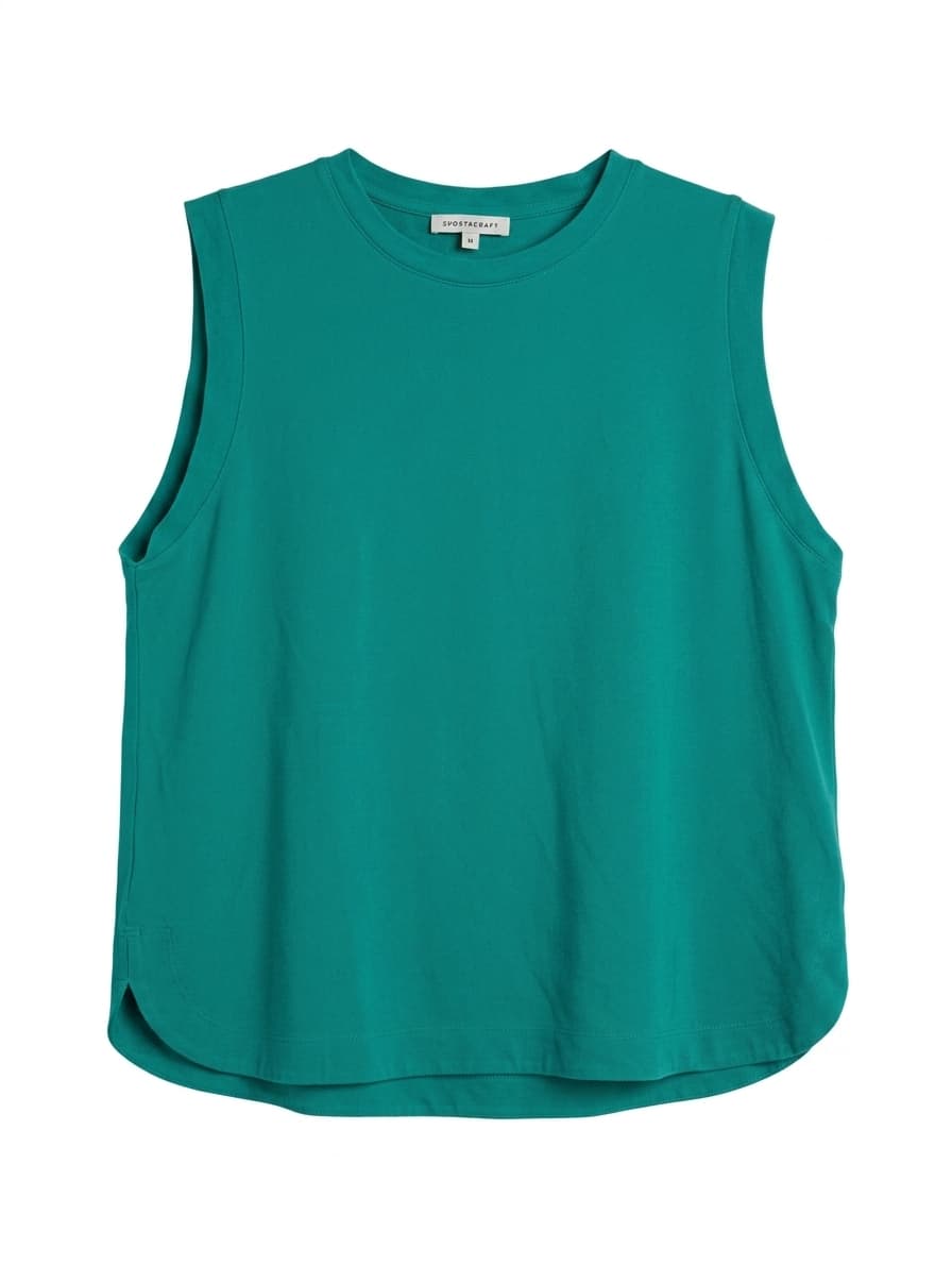 Sportscraft Muscle Tank Top Green Size M — photo 1 of 8