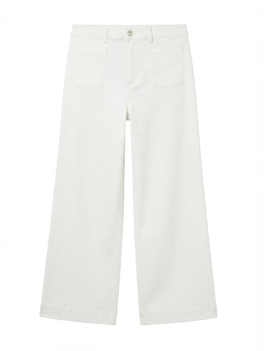 Sportscraft Nili Wide Leg Jeans White Women's Size 16 — photo 1 of 6