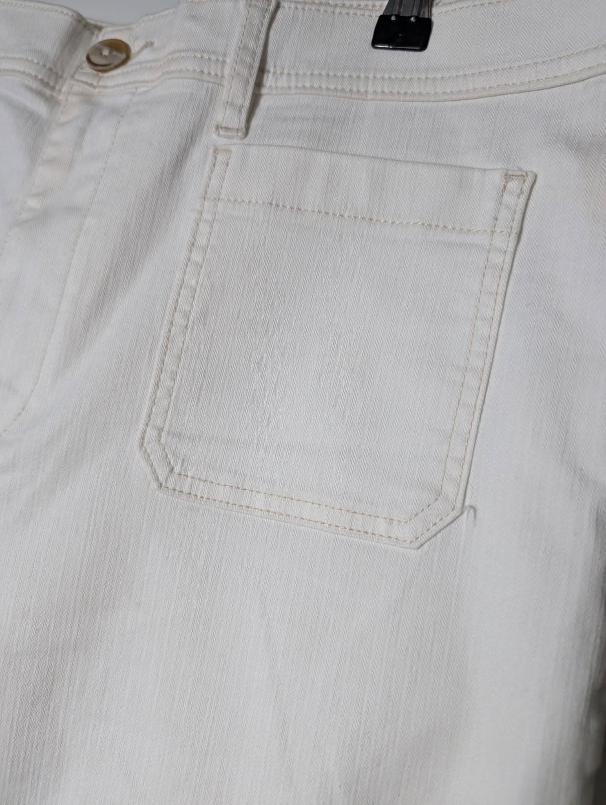 Sportscraft Nili Wide Leg Jeans White Women's Size 16 — photo 2 of 6