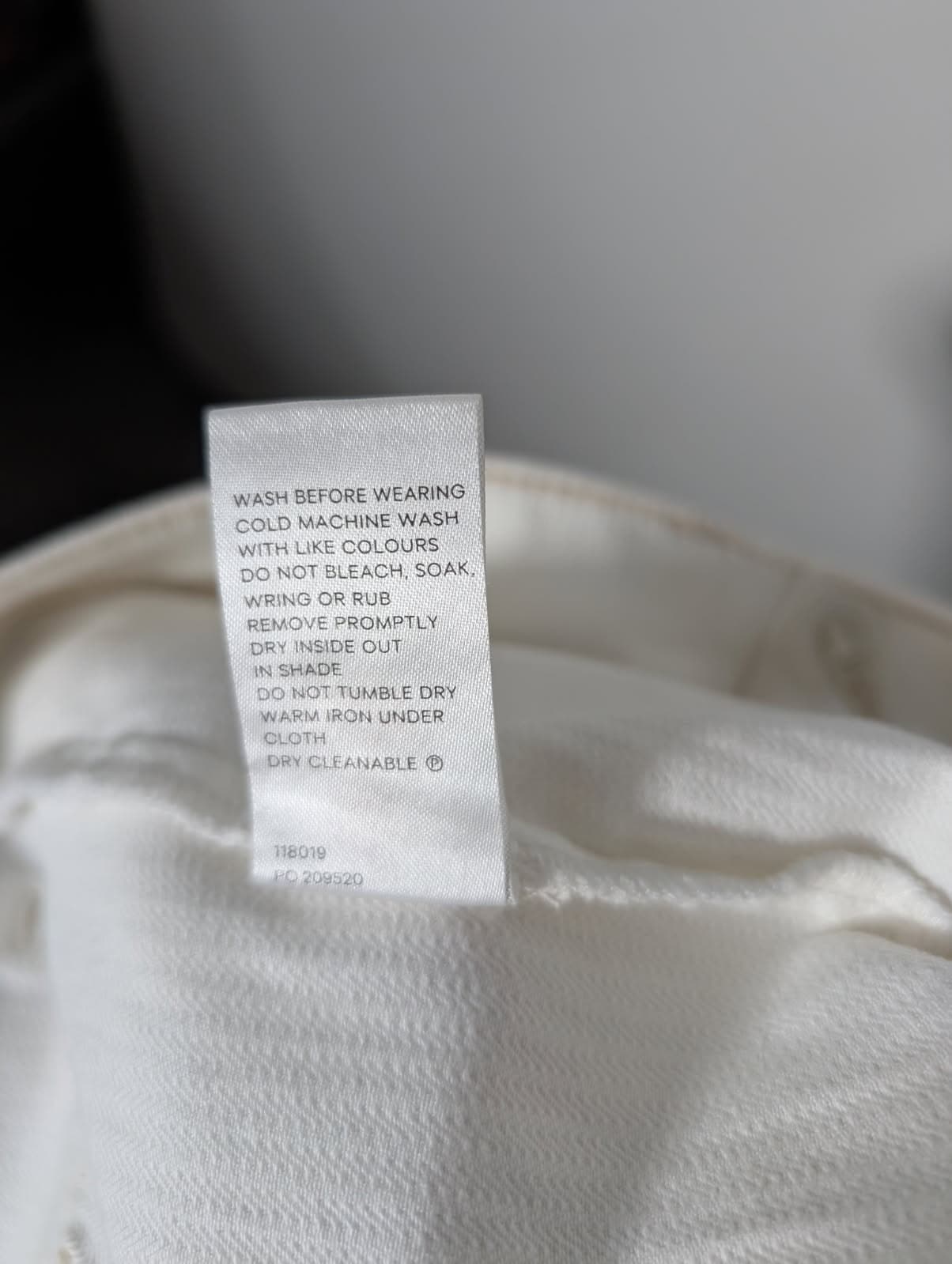 Sportscraft Nili Wide Leg Jeans White Women's Size 16 — photo 6 of 6