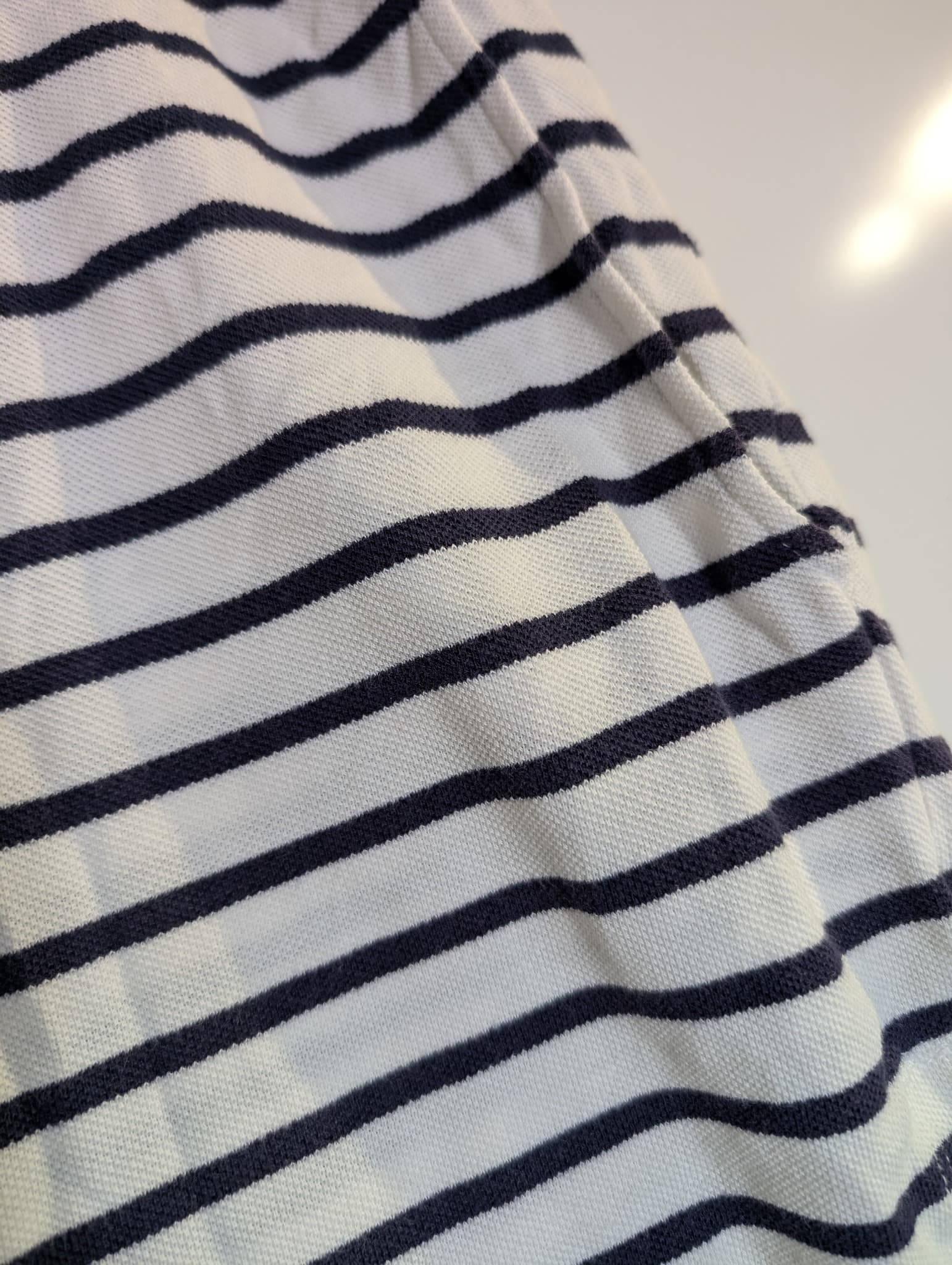 Sportscraft Striped Drawstring Lounge Shorts Navy & White Size M — photo 2 of 6