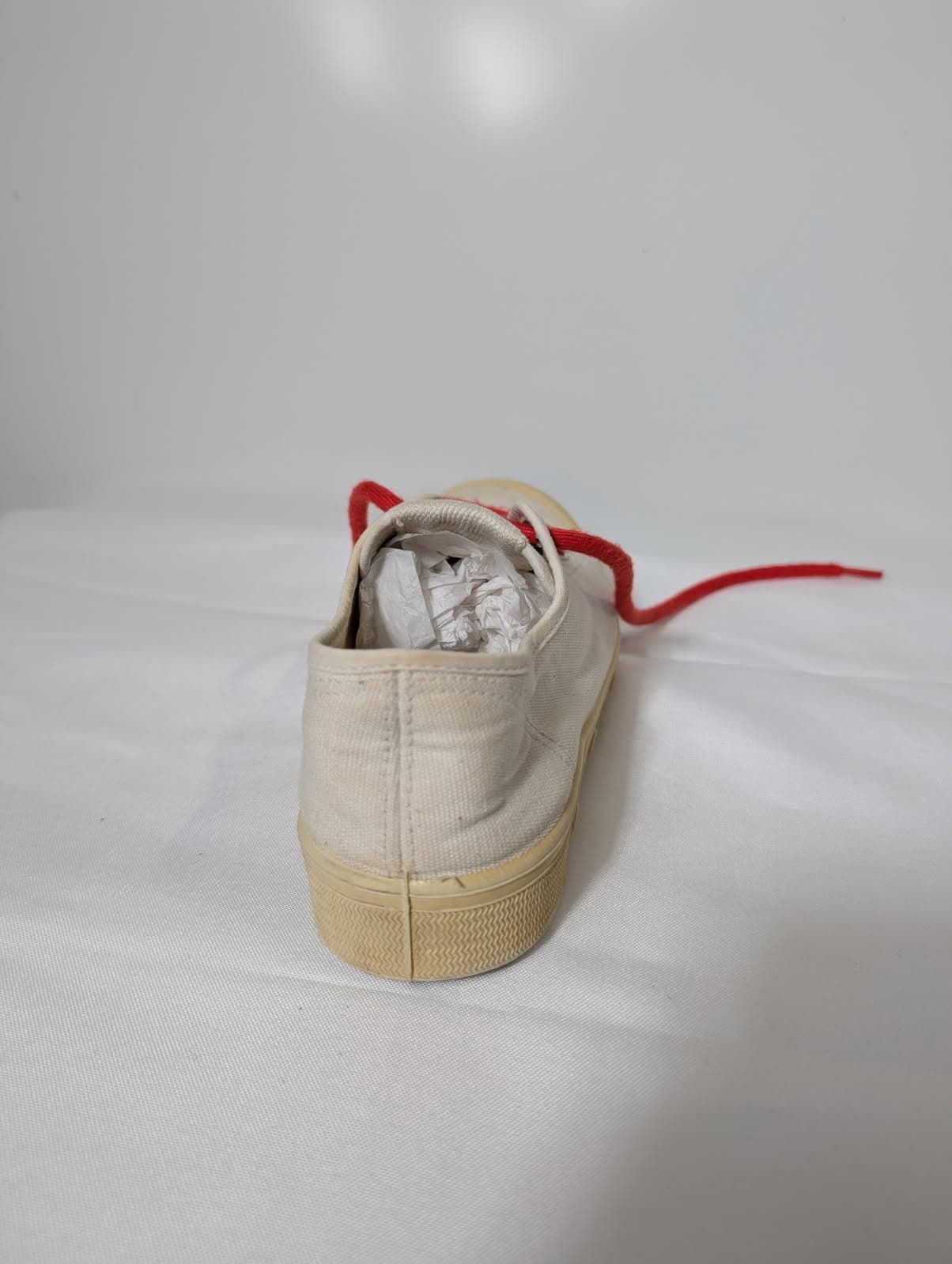 Spring Court G2 Canvas Low-Top Sneakers - White/Red EU 37 — photo 2 of 8