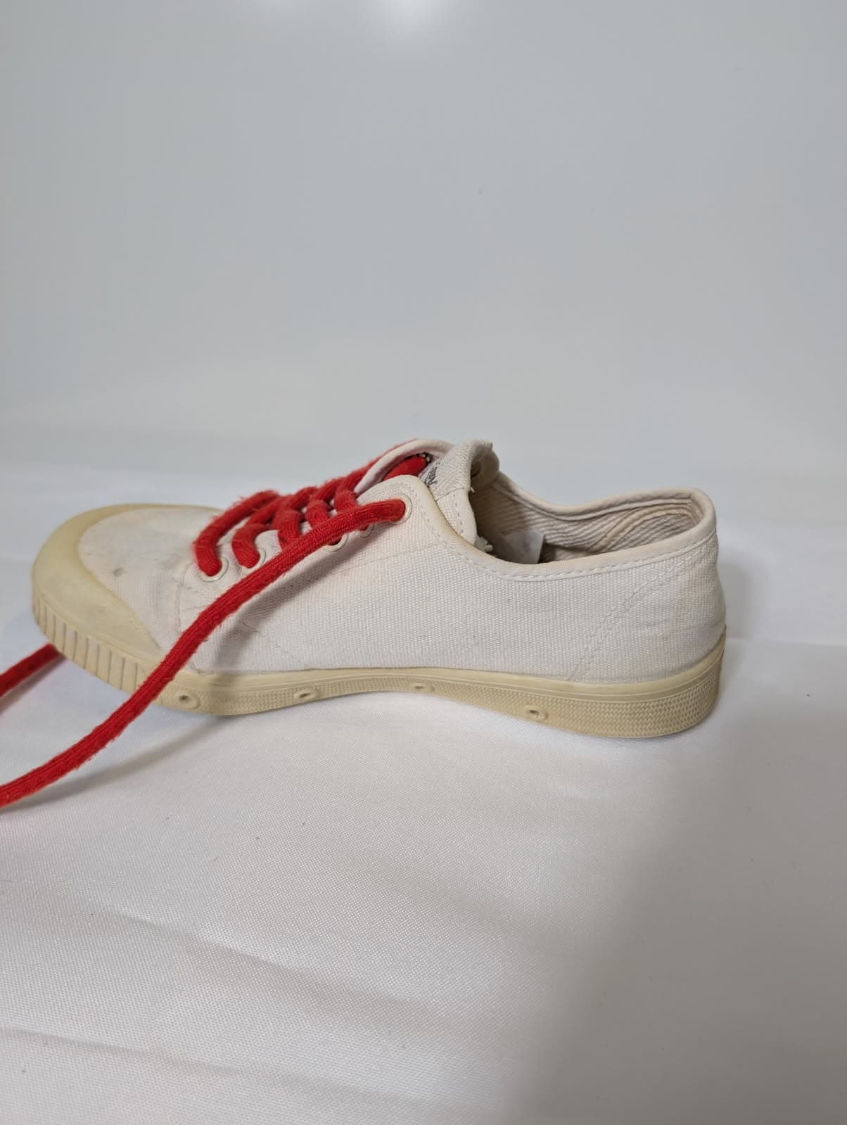 Spring Court G2 Canvas Low-Top Sneakers - White/Red EU 37 — photo 8 of 8