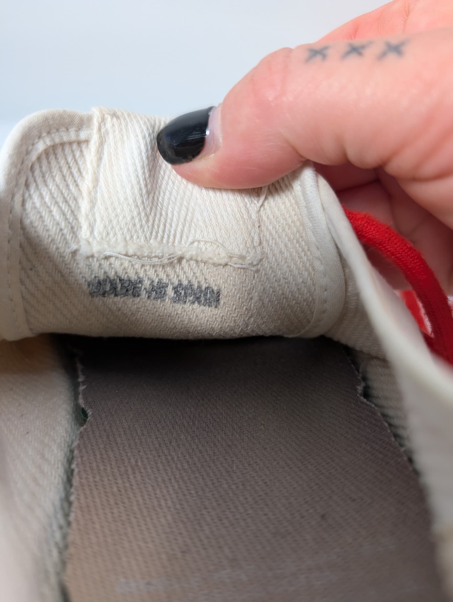 Spring Court G2 Canvas Sneakers Cream EU 40 — photo 6 of 9