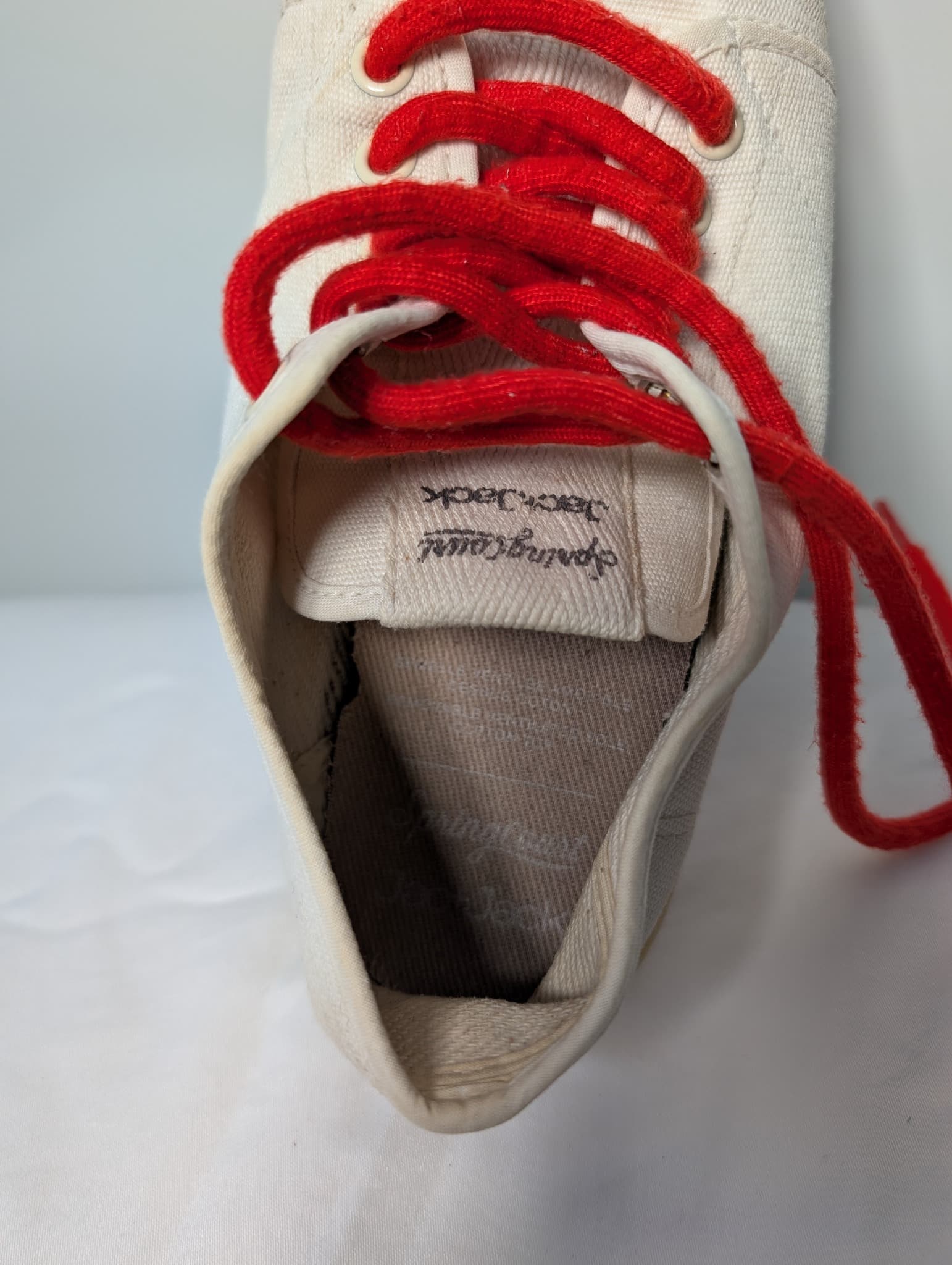 Spring Court G2 Canvas Sneakers Cream EU 40 — photo 7 of 9
