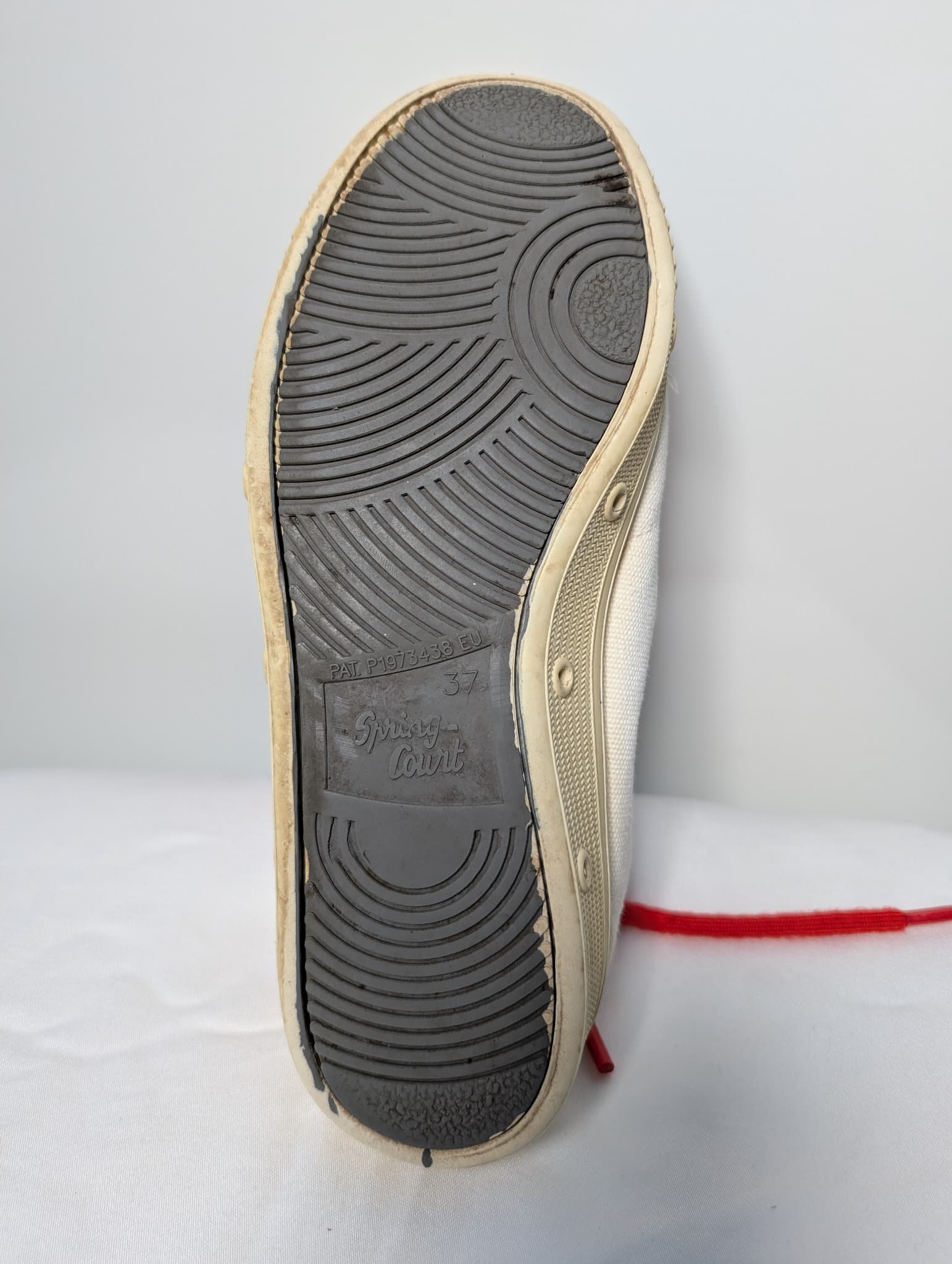 Spring Court G2 Canvas Sneakers Cream EU 40 — photo 8 of 9